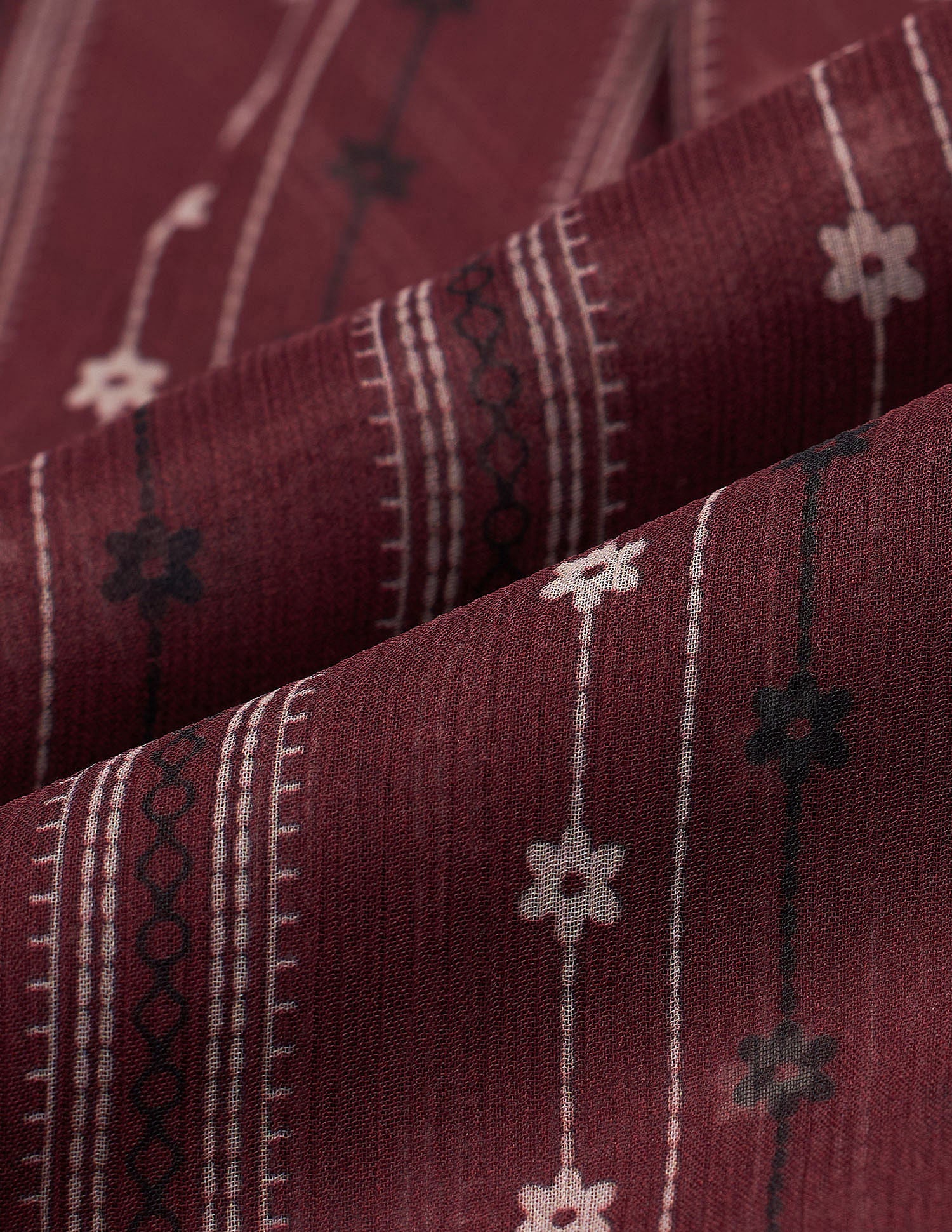 Ruffled Button Down Top Multicolor - U.S. POLO ASSN. | Large