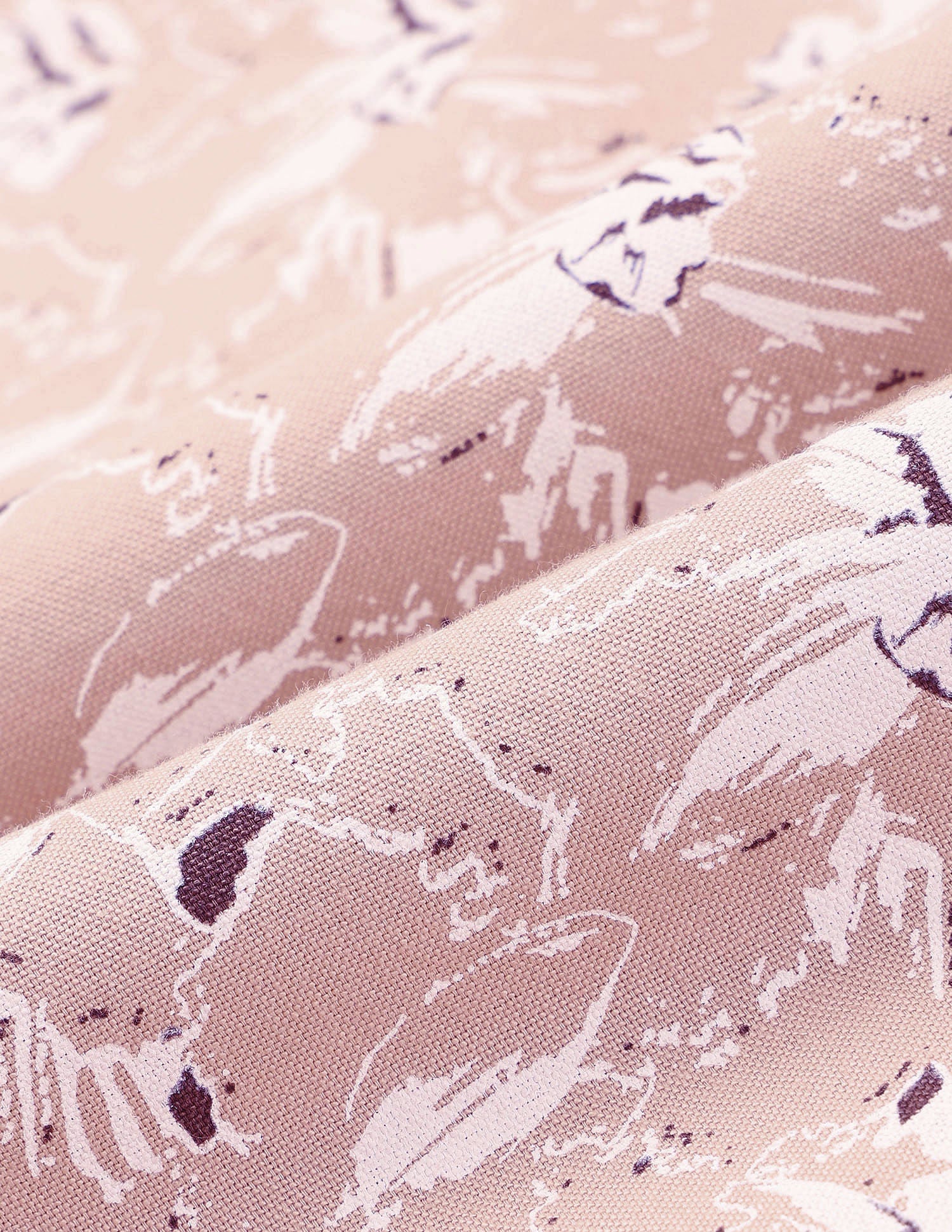 Regular Fit Dobby Printed Shirt Light Brown - U.S. POLO ASSN. | Large