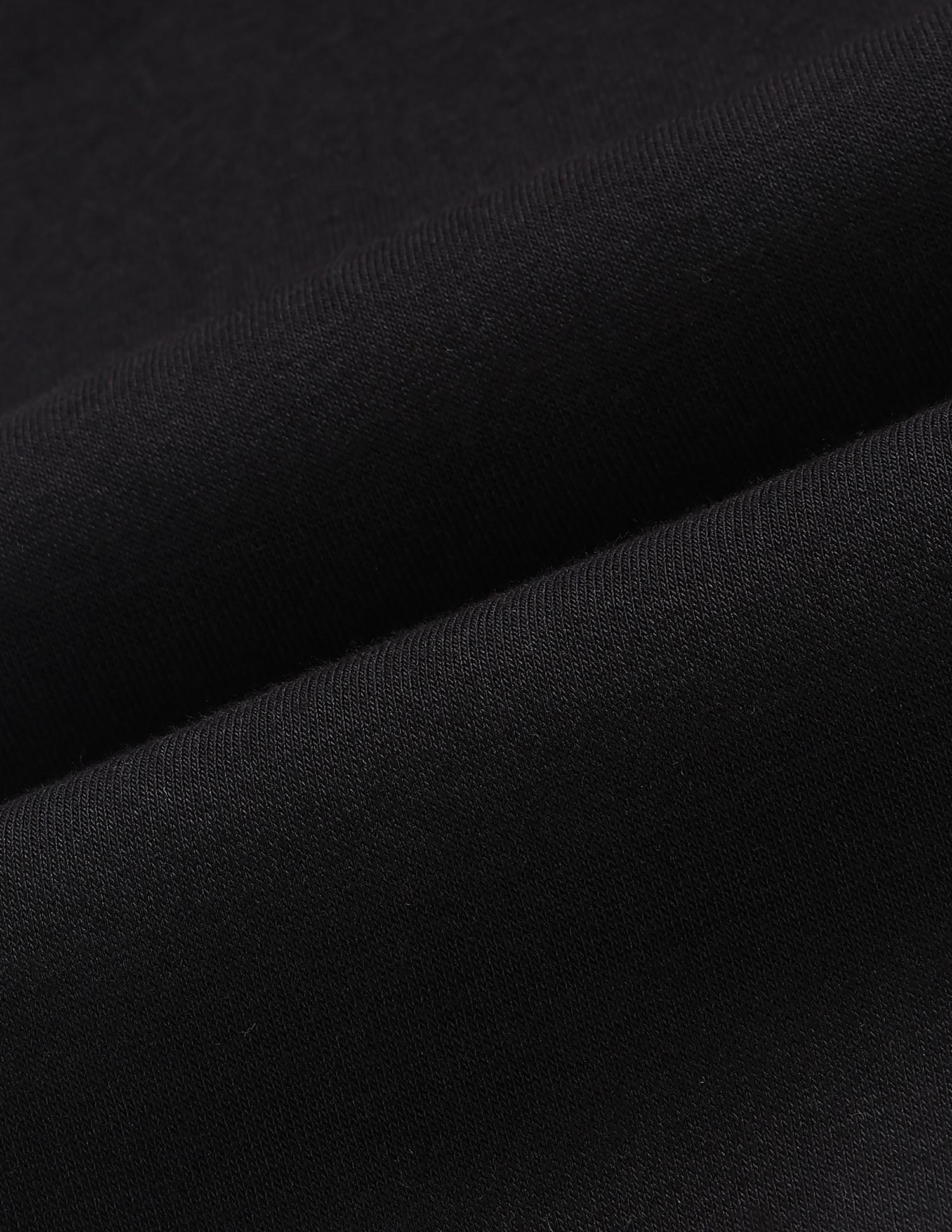 Graphic Printed Regular Fit Sweatshirt Black - U.S. POLO ASSN. | Large