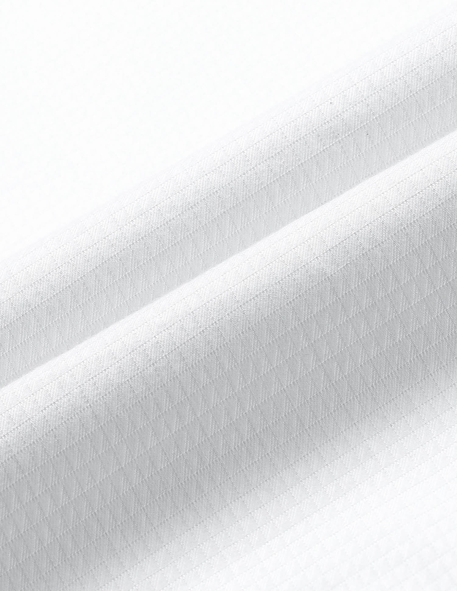 Pure Cotton Tailored Fit Shirt White - U.S. POLO ASSN. | Large