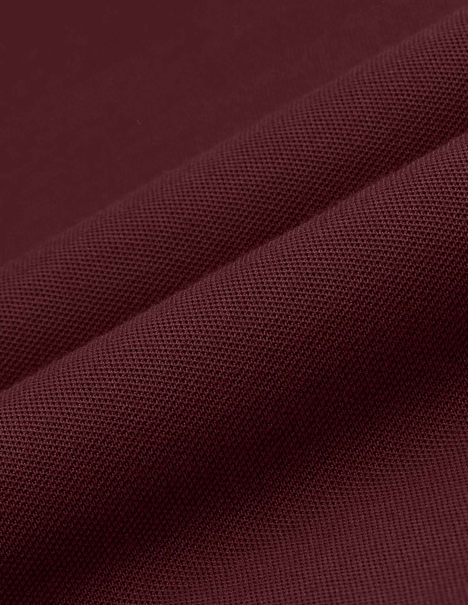 Solid Regular Fit Polo Shirt Maroon - U.S. POLO ASSN. | Large