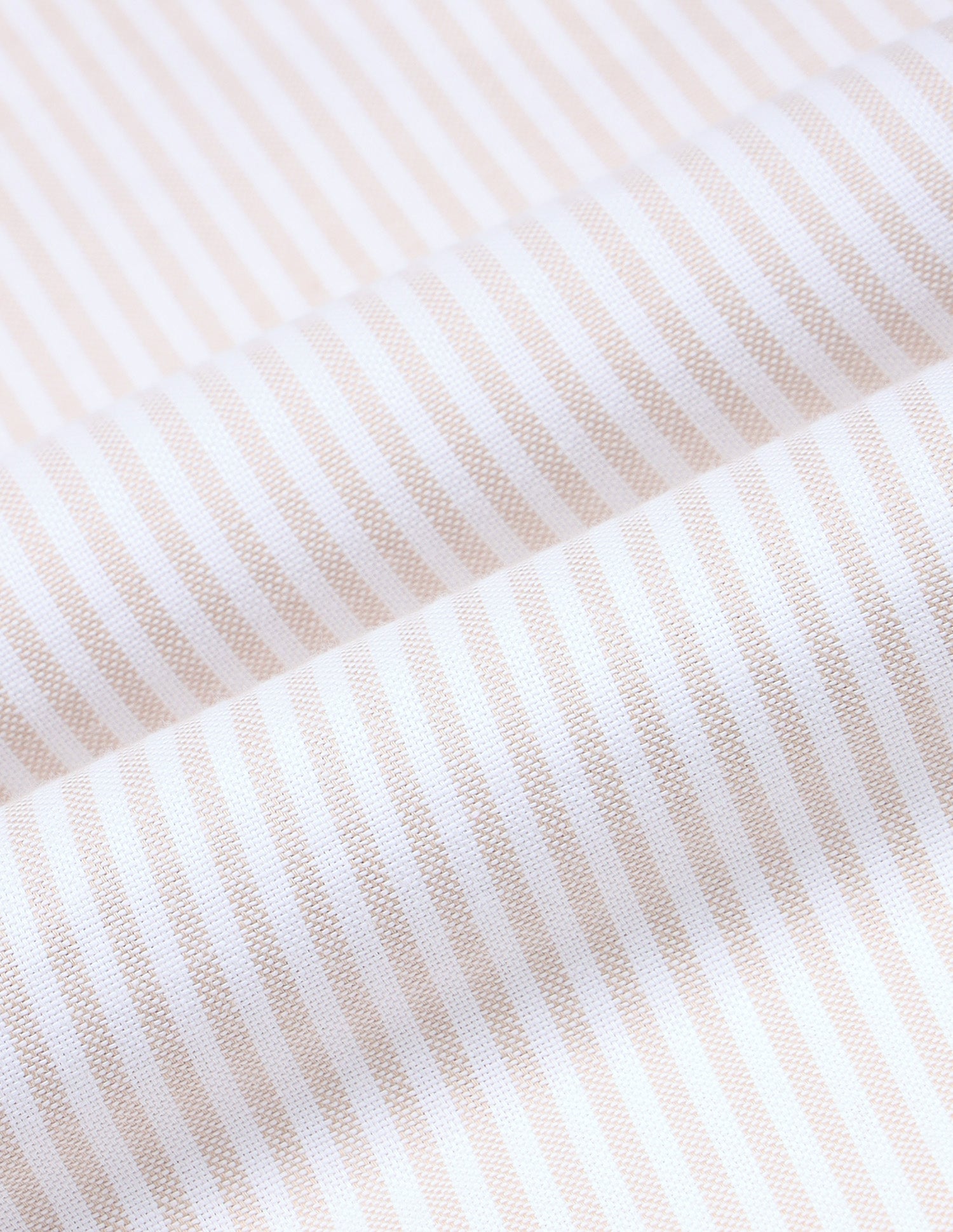 Vertical Striped Regular Fit Shirt Ecru - U.S. Polo Assn. India | Large