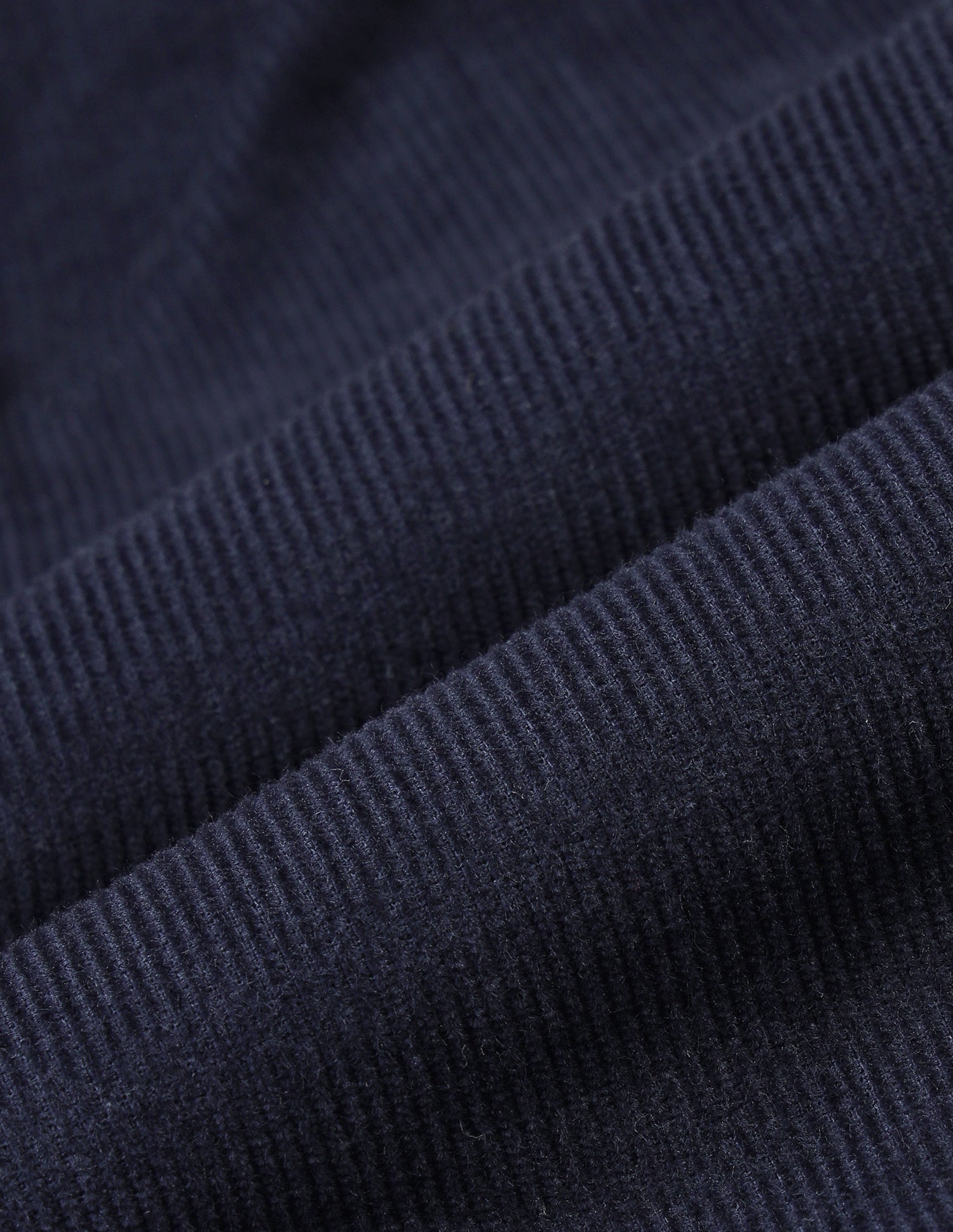 Corduroy Relaxed Fit Trousers Navy - U.S. Polo Assn. India | Large