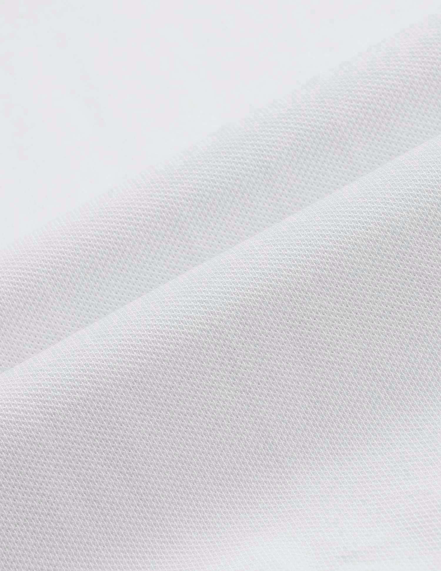 Pure Cotton Slim Fit Polo Shirt White - U.S. Polo Assn. India | Large