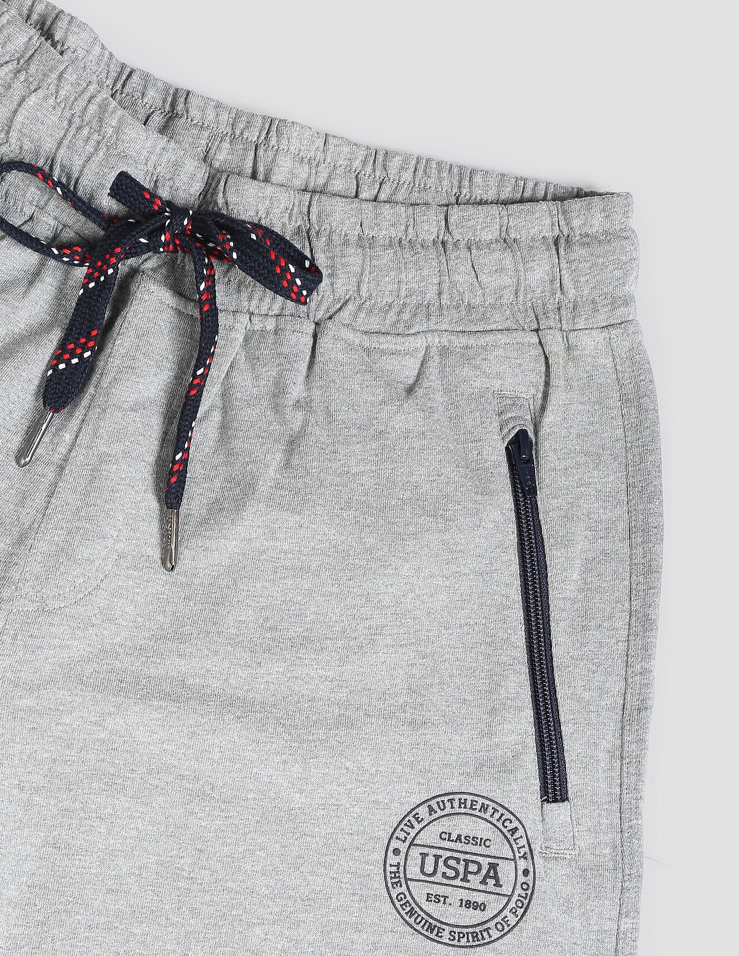 Logo Comfort Fit I671 Lounge Track Pants - Pack Of 1 Grey - U.S. POLO ASSN. | Large