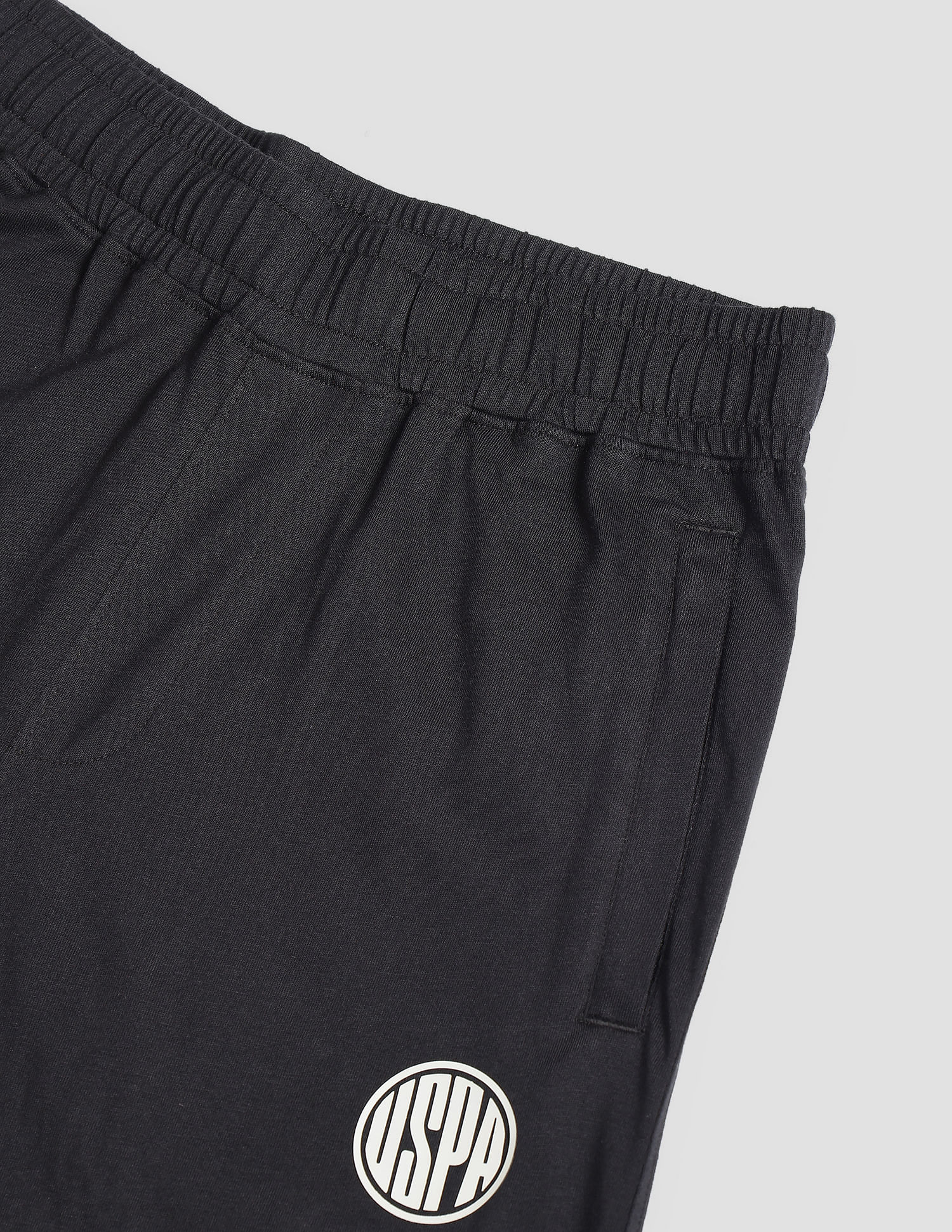 Relaxed Fit LR002 Lounge Track Pants - Pack Of 1 Black - U.S. POLO ASSN. | Large