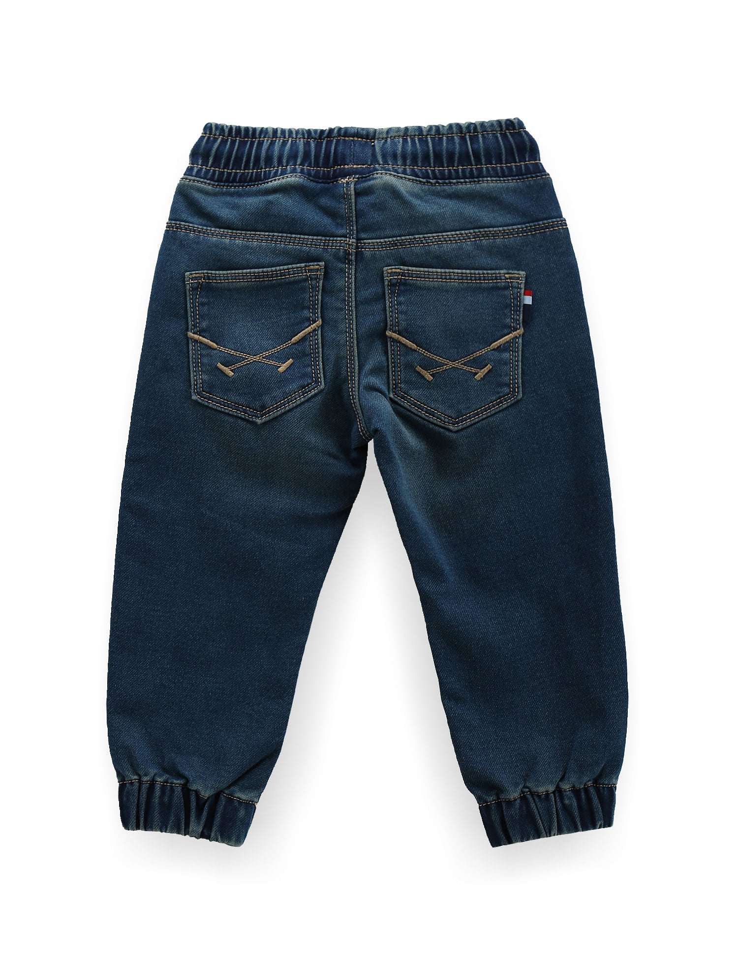 Boys Slim Fit Blue Jeans Blue - U.S. POLO ASSN. | Large