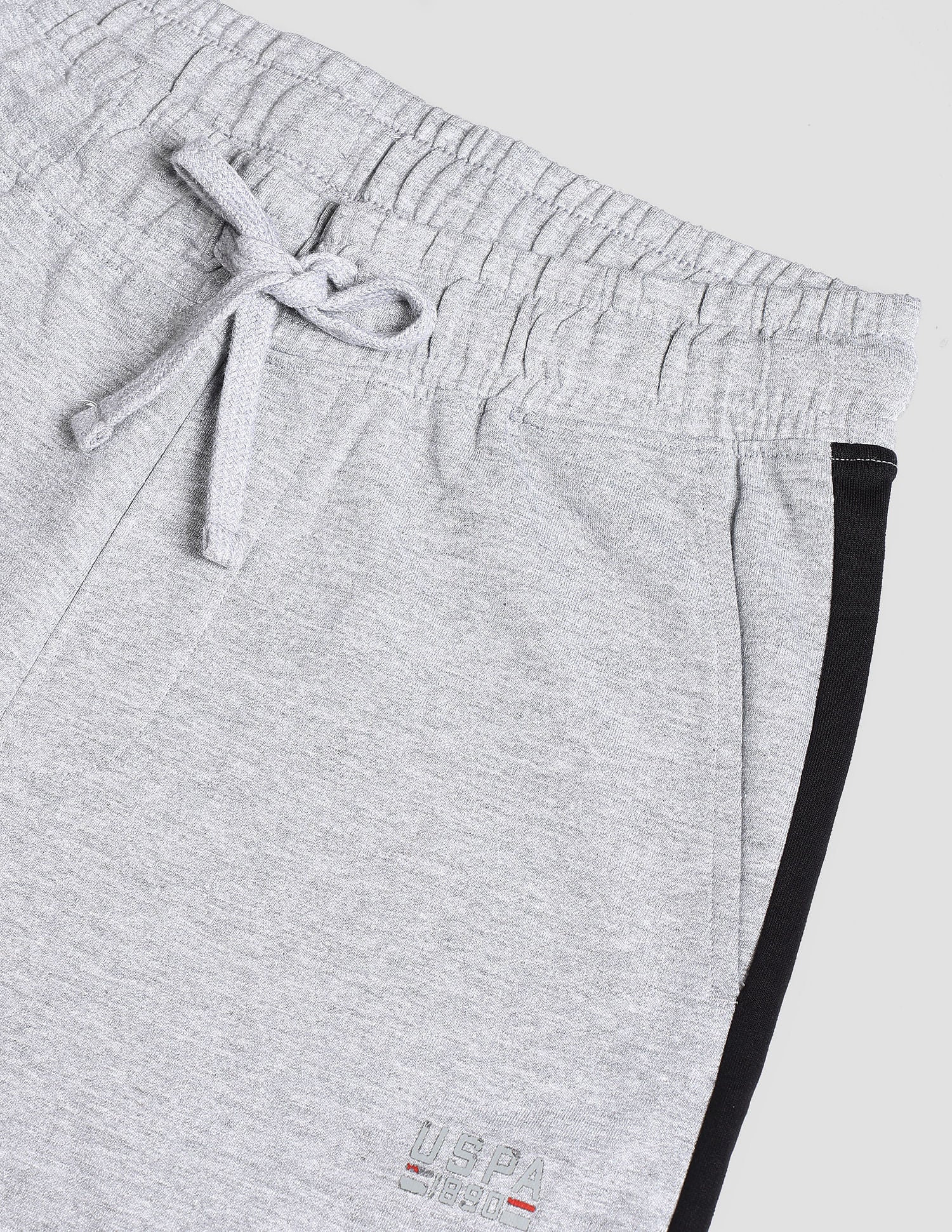 Heathered Cotton OR001 Track Pants - Pack Of 1 Grey - U.S. POLO ASSN. | Large