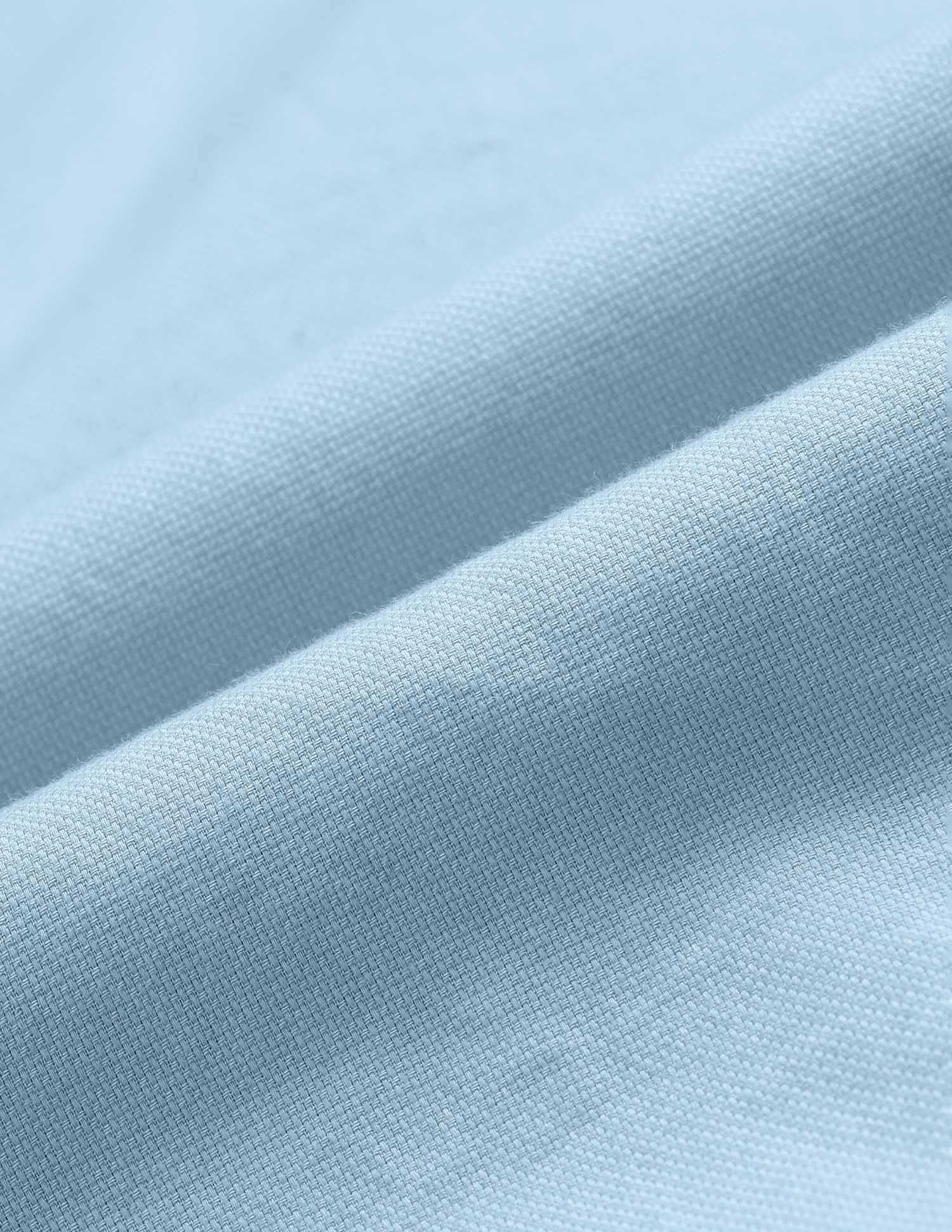 Tailored Fit Dobby Shirt Blue - U.S. Polo Assn. India | Large
