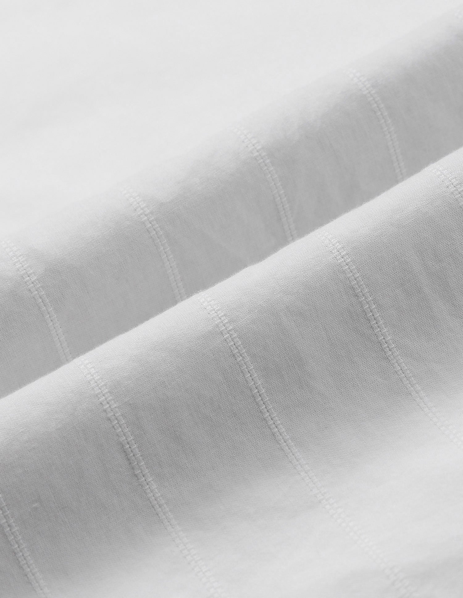 Textured Pure Cotton Shirt White - U.S. Polo Assn. India | Large