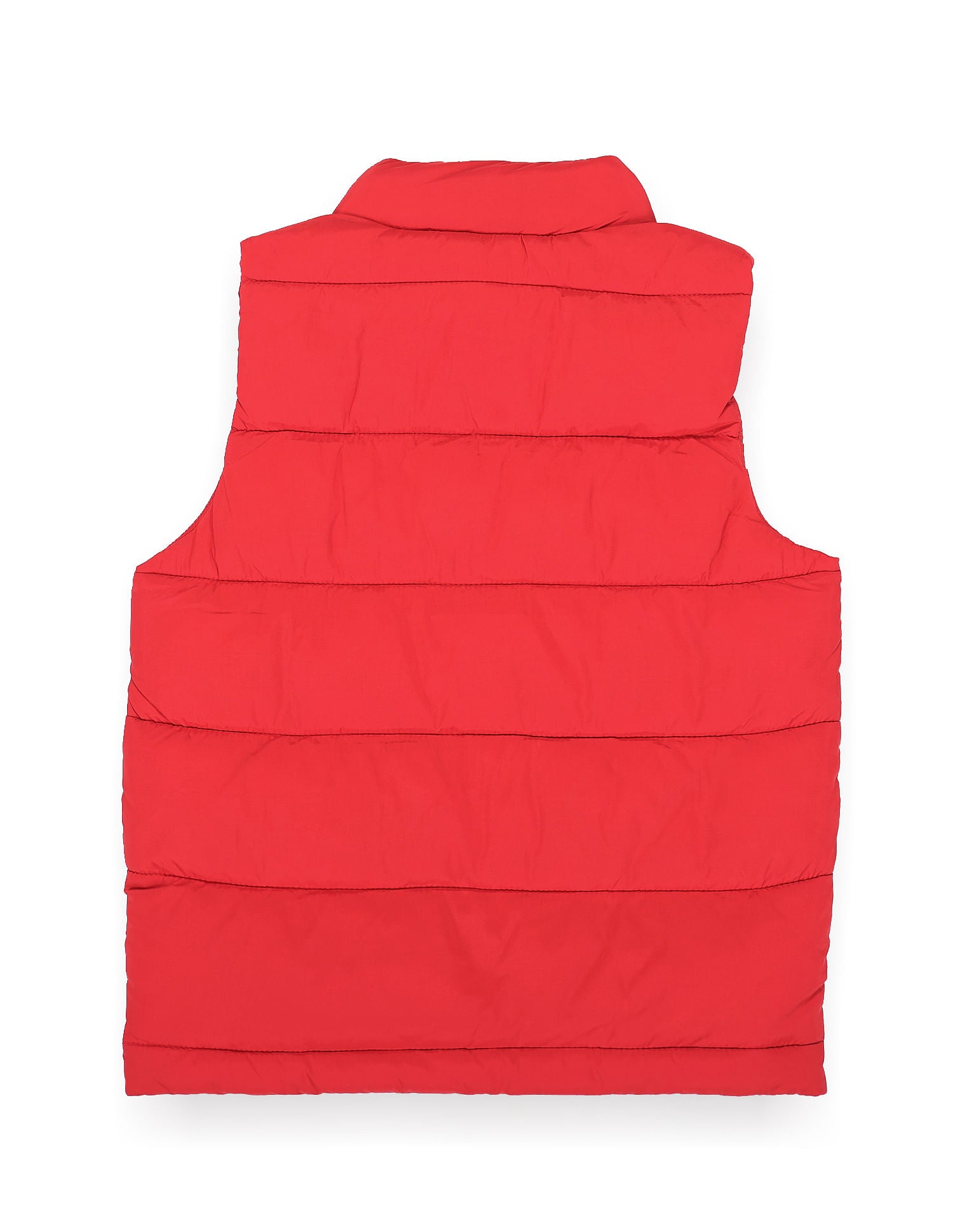 Boys Sleeveless Quilted Jacket Red - U.S. POLO ASSN. | Large