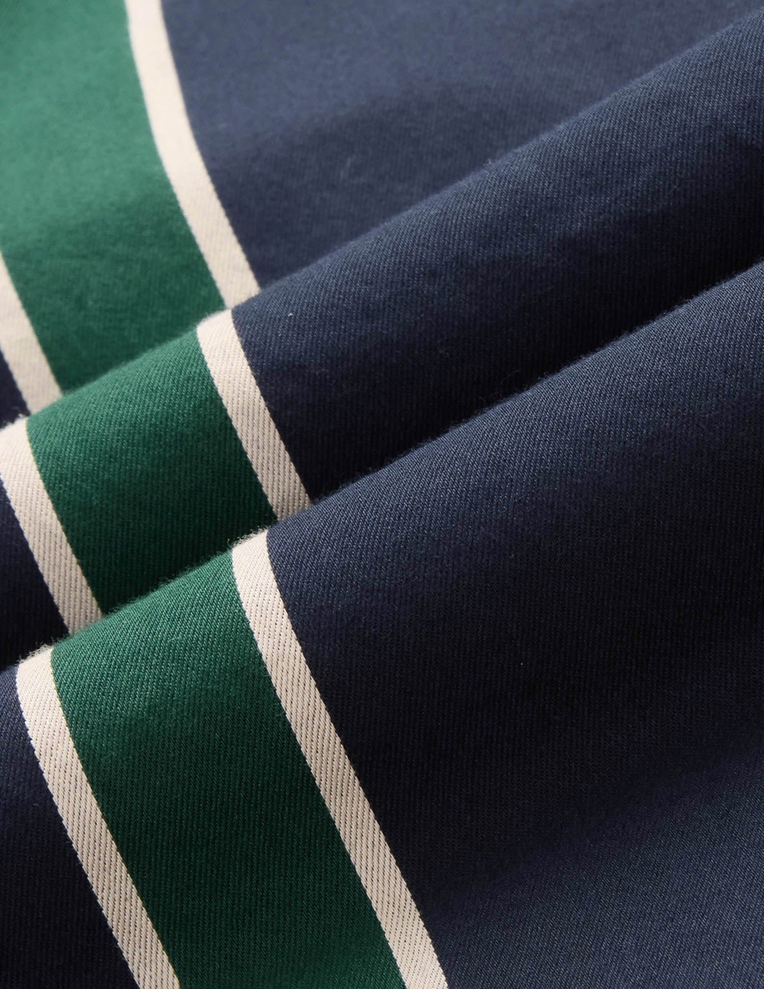 Boys Vertical Striped Twill Shirt Navy - U.S. POLO ASSN. | Large