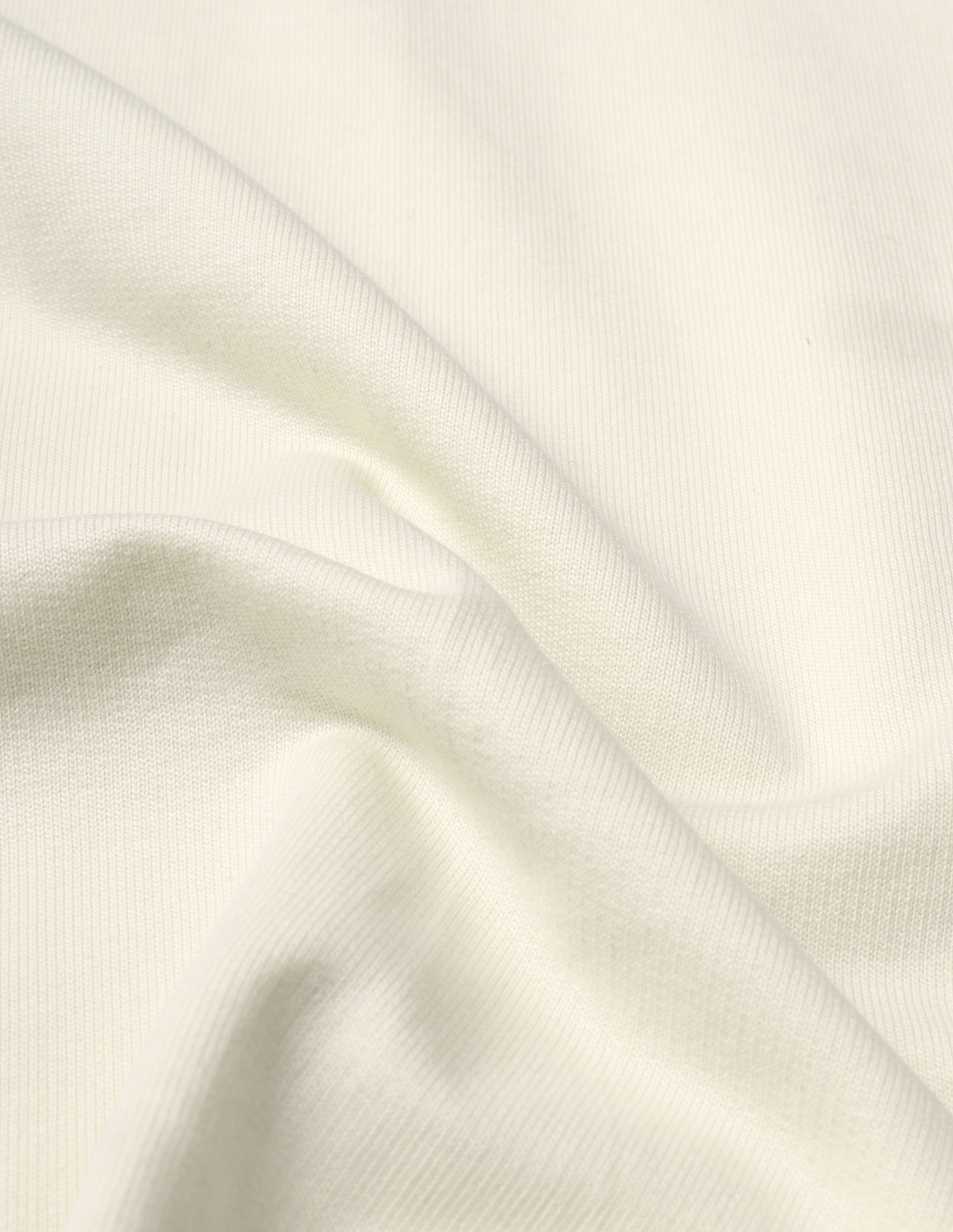 Raglan Full Sleeve Loopknit Lounge T-Shirt Bone White - U.S. Polo Assn. India | Large