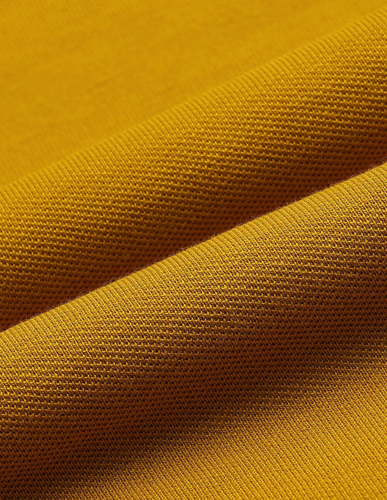 Motel On The Coast Muscle Fit Polo Shirt Mustard - U.S. Polo Assn. India | Large