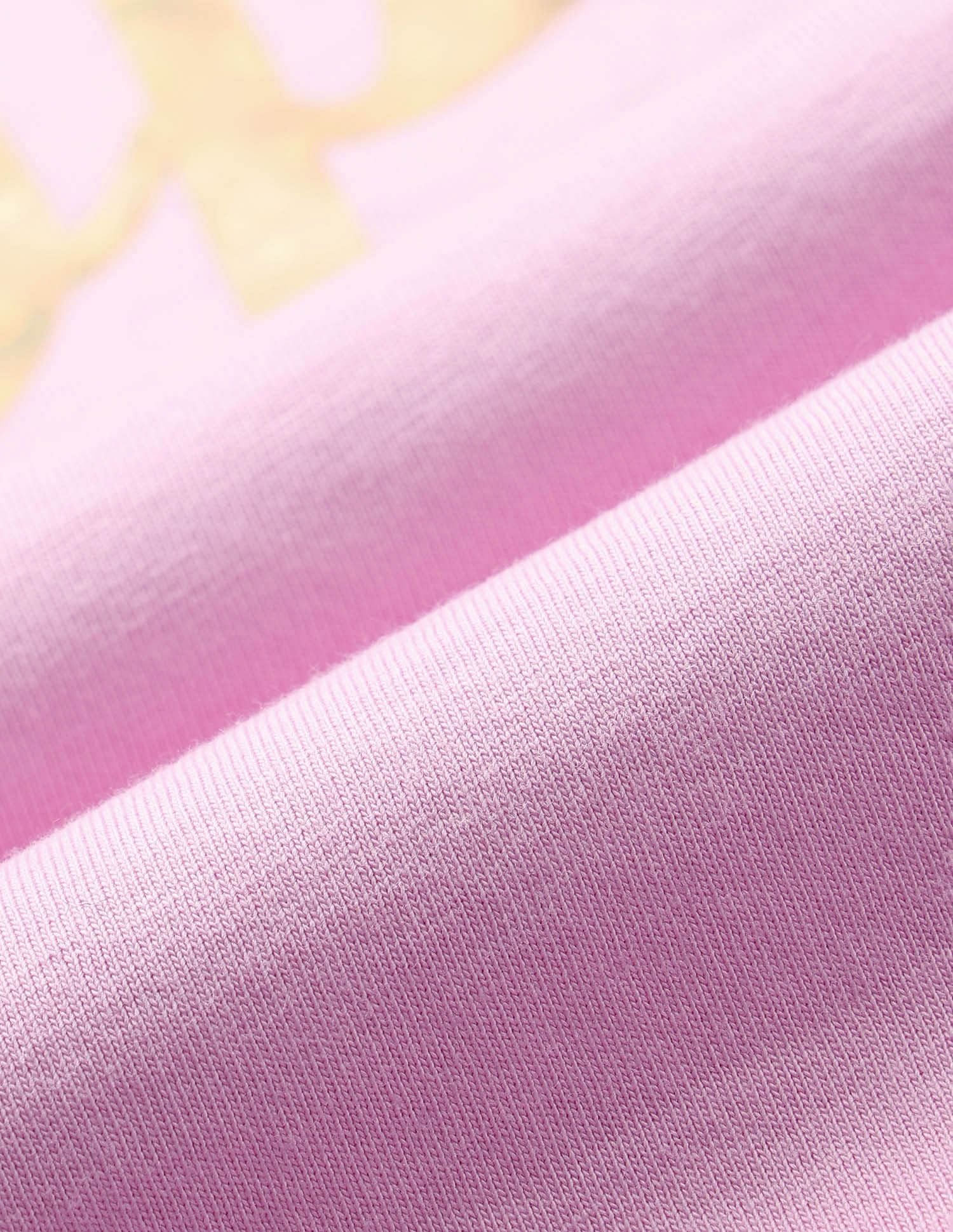 Girls Cotton Textured Foil T-Shirt Pink - U.S. POLO ASSN. | Large