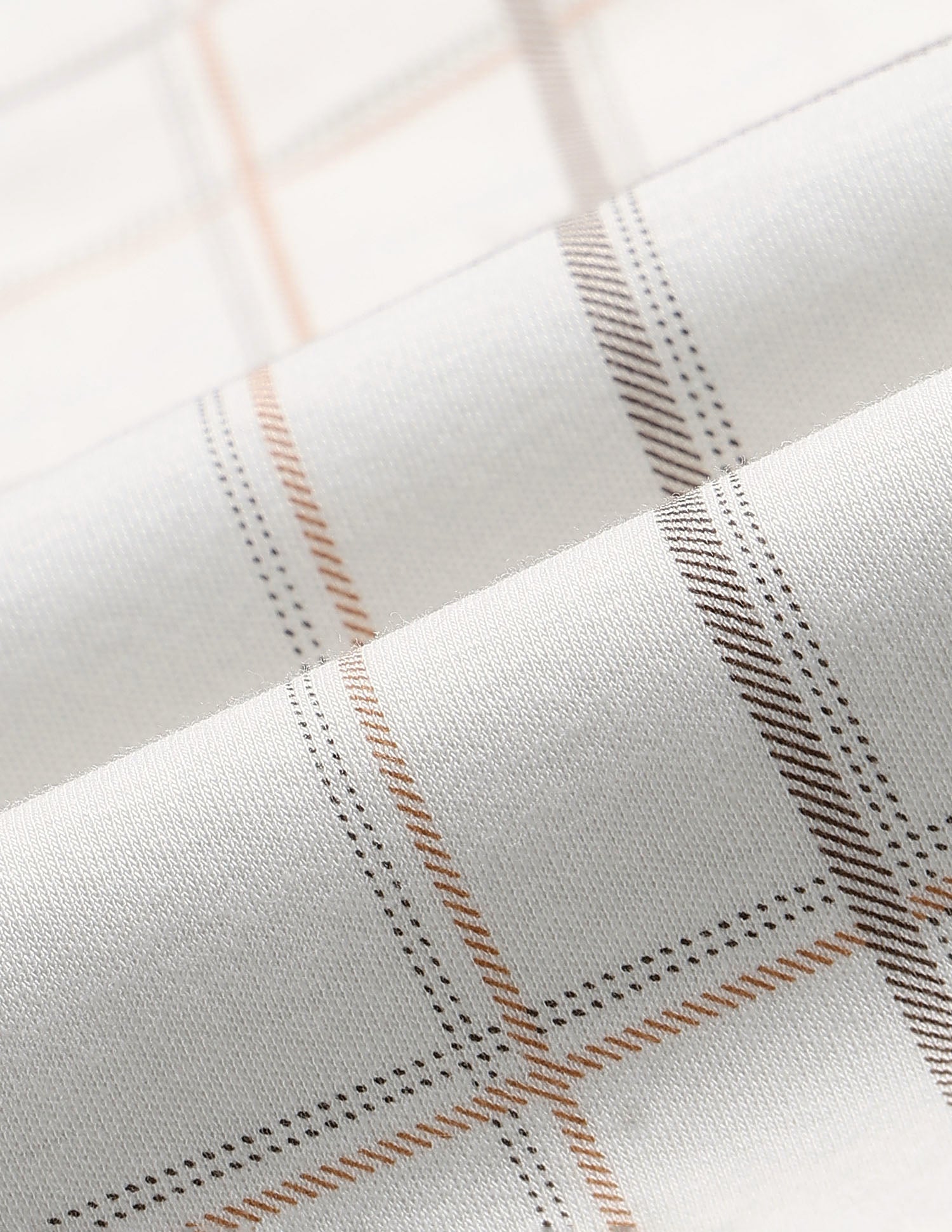 Checked Slim Fit Polo Shirt Off White - U.S. POLO ASSN. | Large