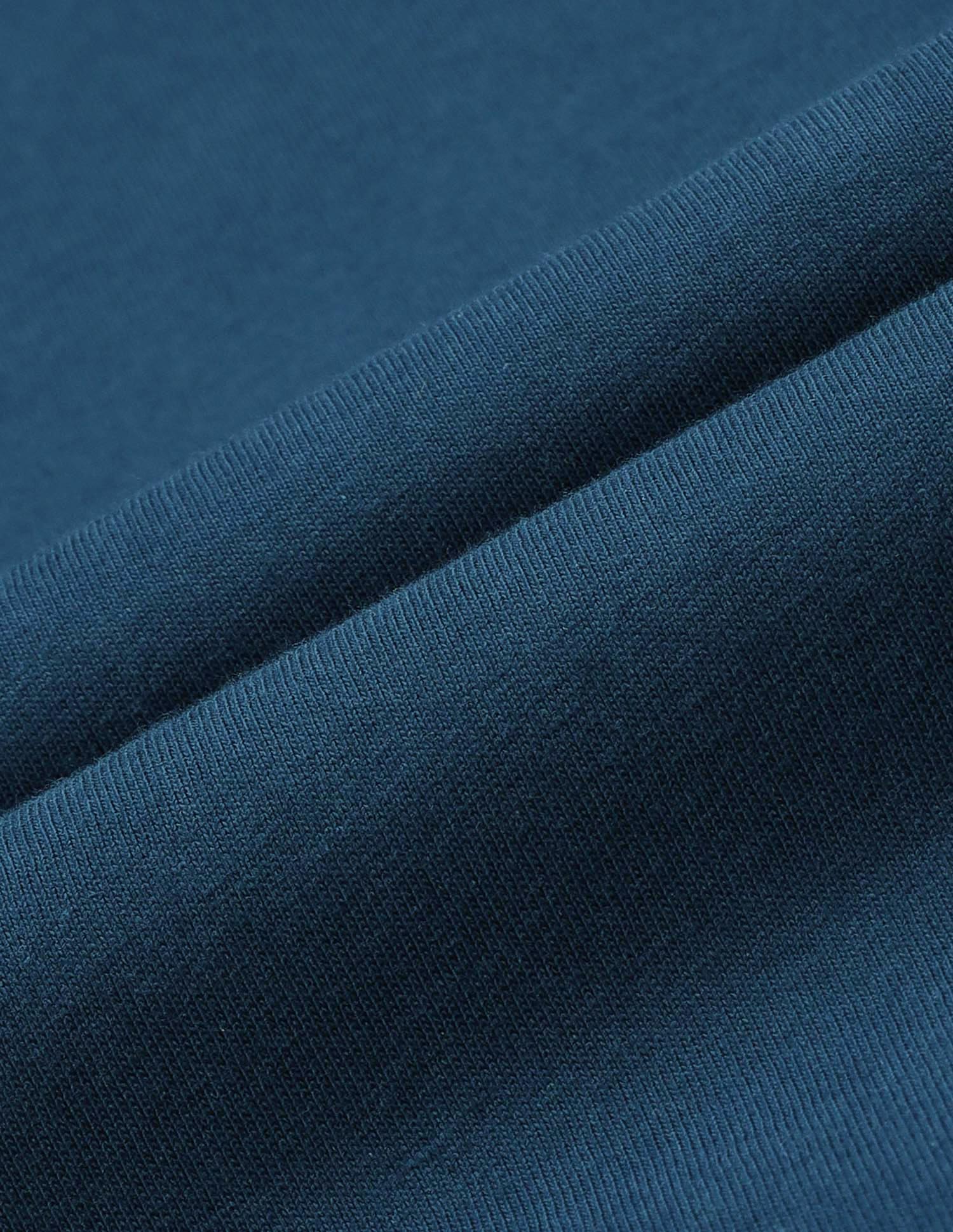 Pure Cotton Comfort Fit I633 Lounge T-Shirt - Pack Of 1 Teal - U.S. POLO ASSN. | Large