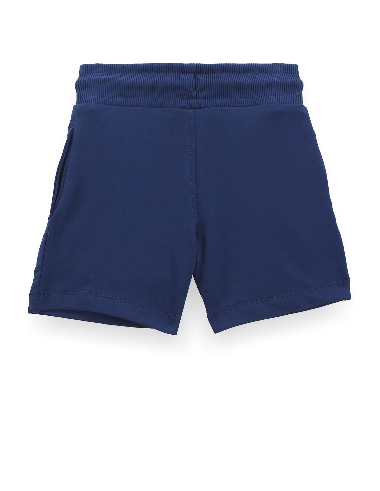 Boys Solid Sweat Shorts Navy - U.S. Polo Assn. India | Large