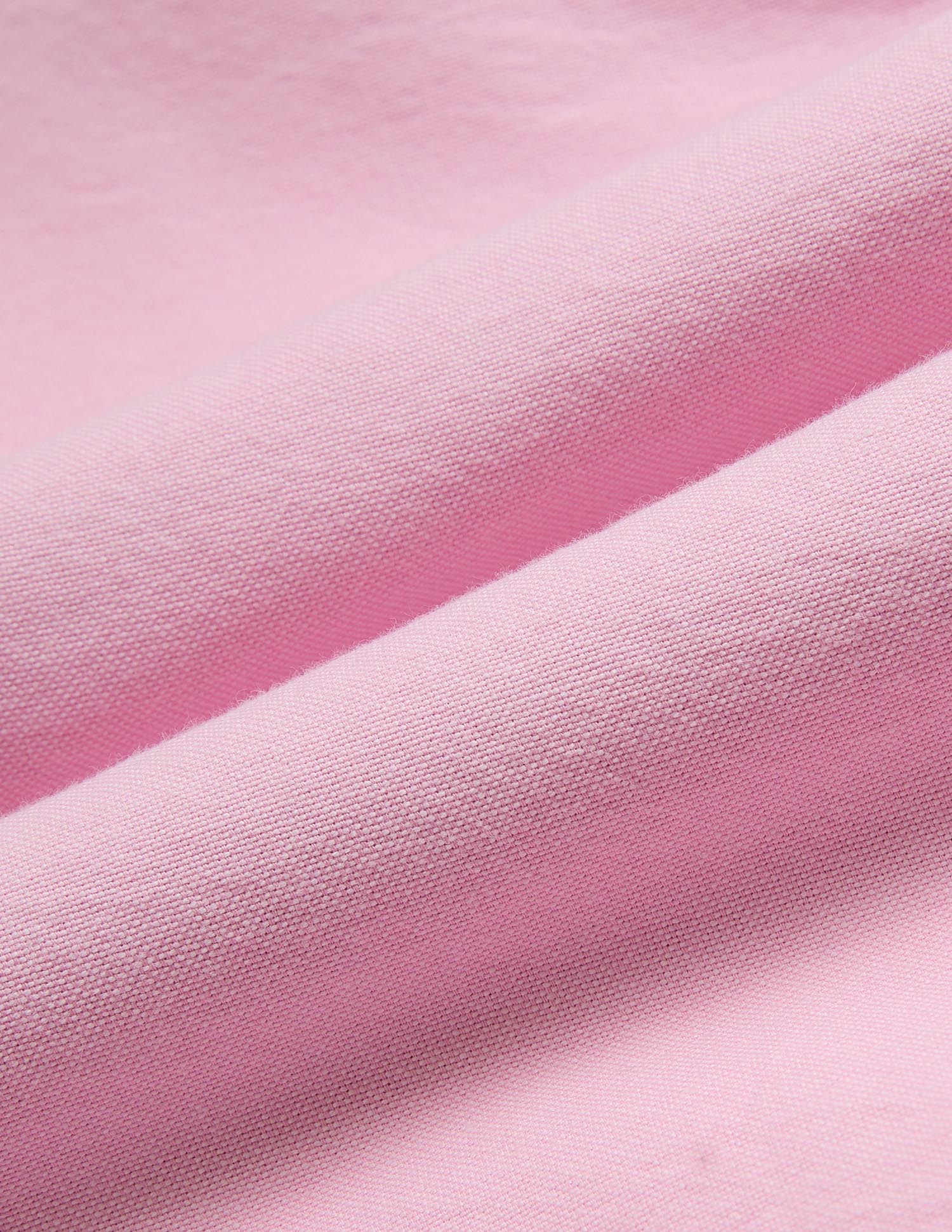 Boys Solid Pattern Oxford Shirt Pink - U.S. Polo Assn. India | Large