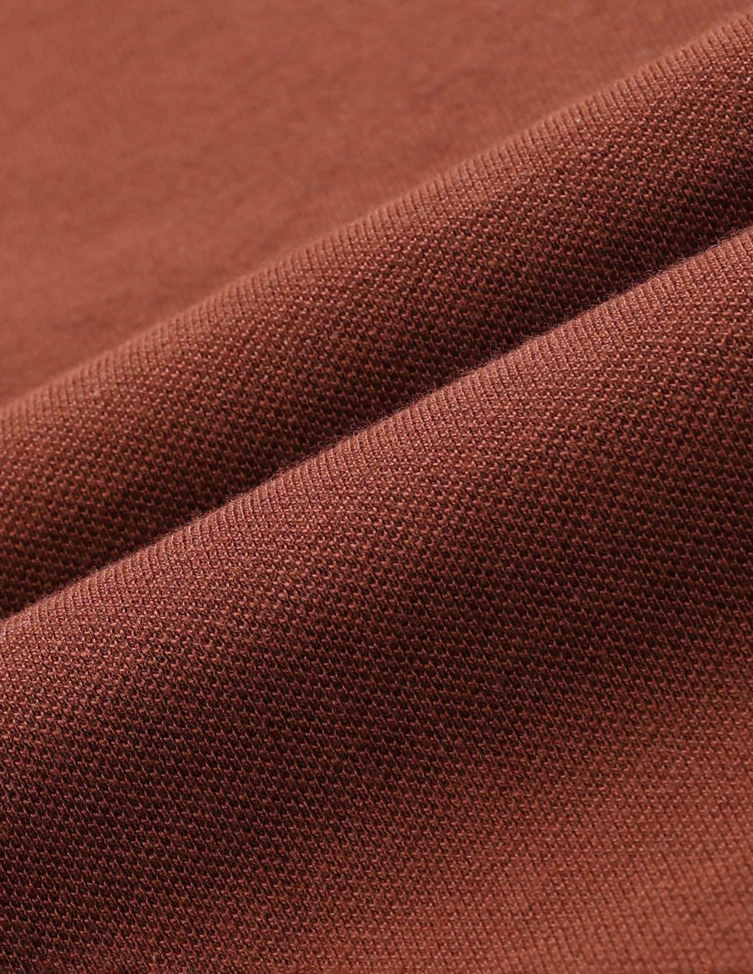 Colourblocked Classic Polo Shirt Light Brown - U.S. POLO ASSN. | Large