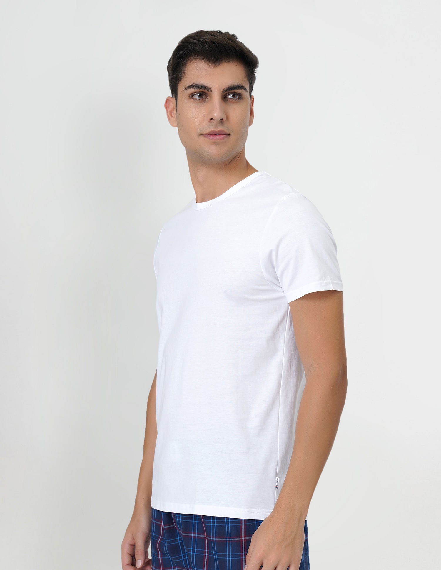 Solid Cotton EV004 Vest - Pack Of 1 White - U.S. POLO ASSN. | Large