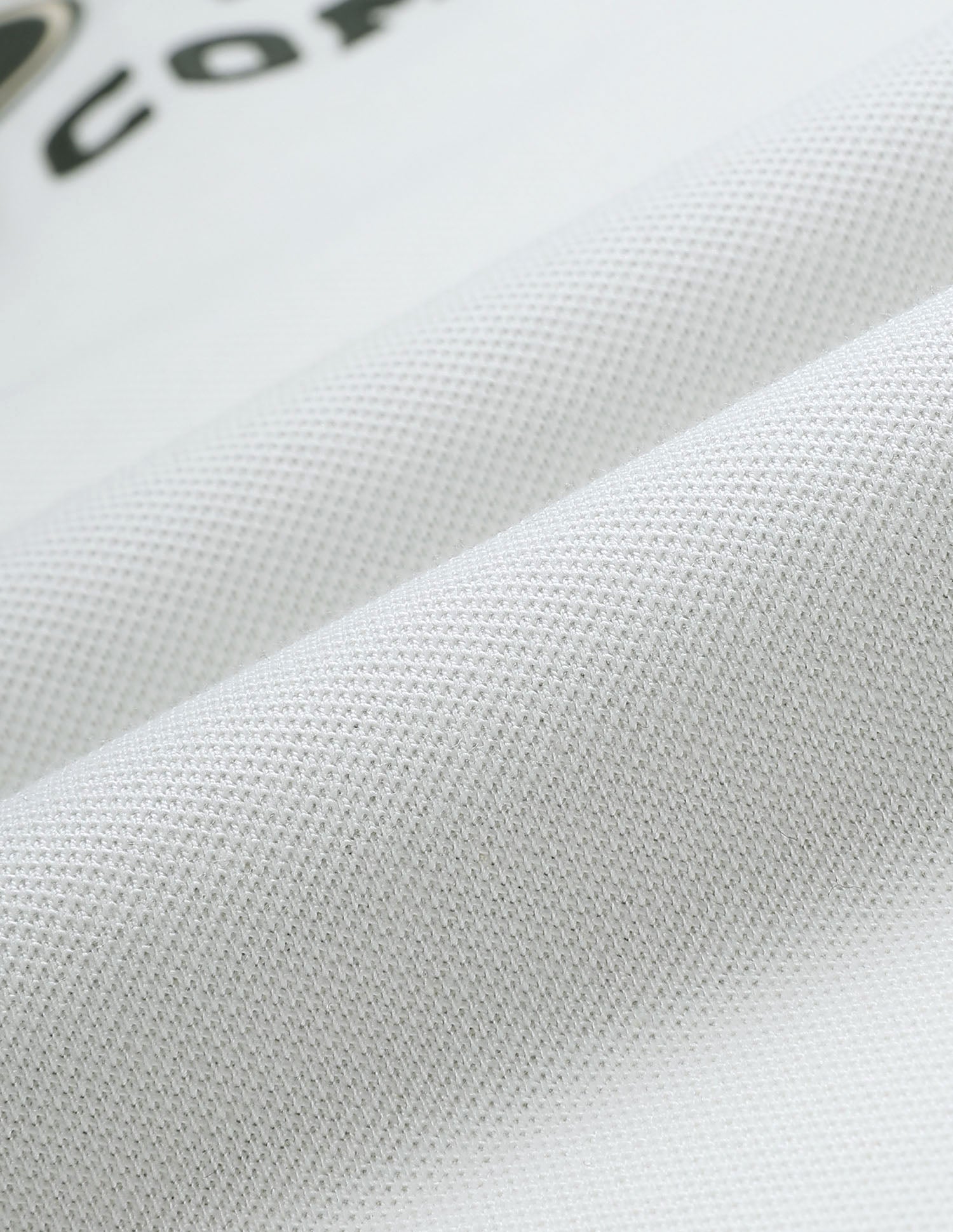 Brand Printed Varsity Theatre Polo Shirt Ivory - U.S. POLO ASSN. | Large