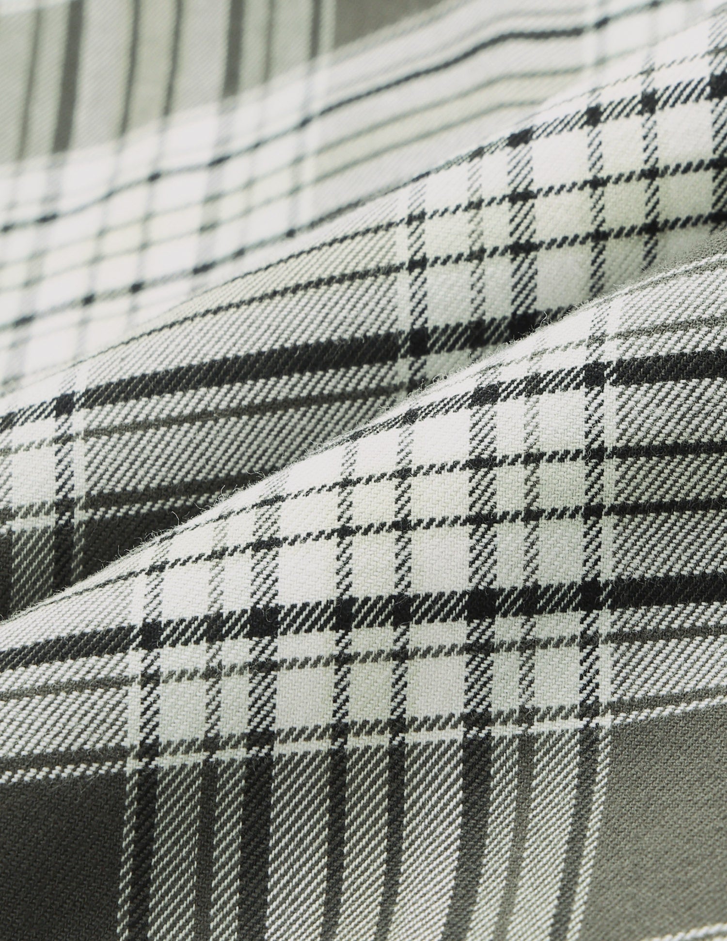 Twill Tartan Checked Shirt Olive - U.S. Polo Assn. India | Large