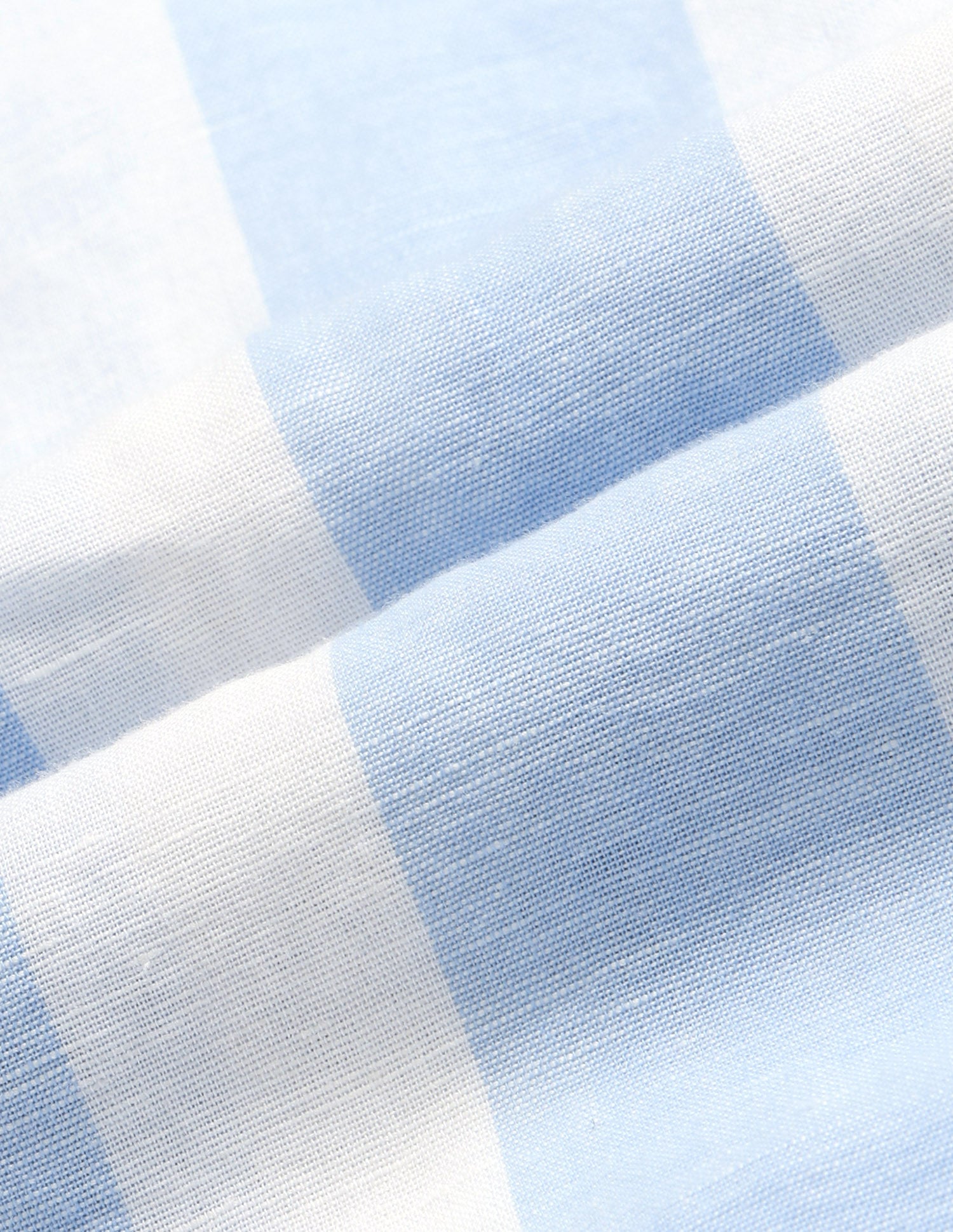 Pacho X Vertical Striped Regular Fit Shirt Blue - U.S. Polo Assn. India | Large