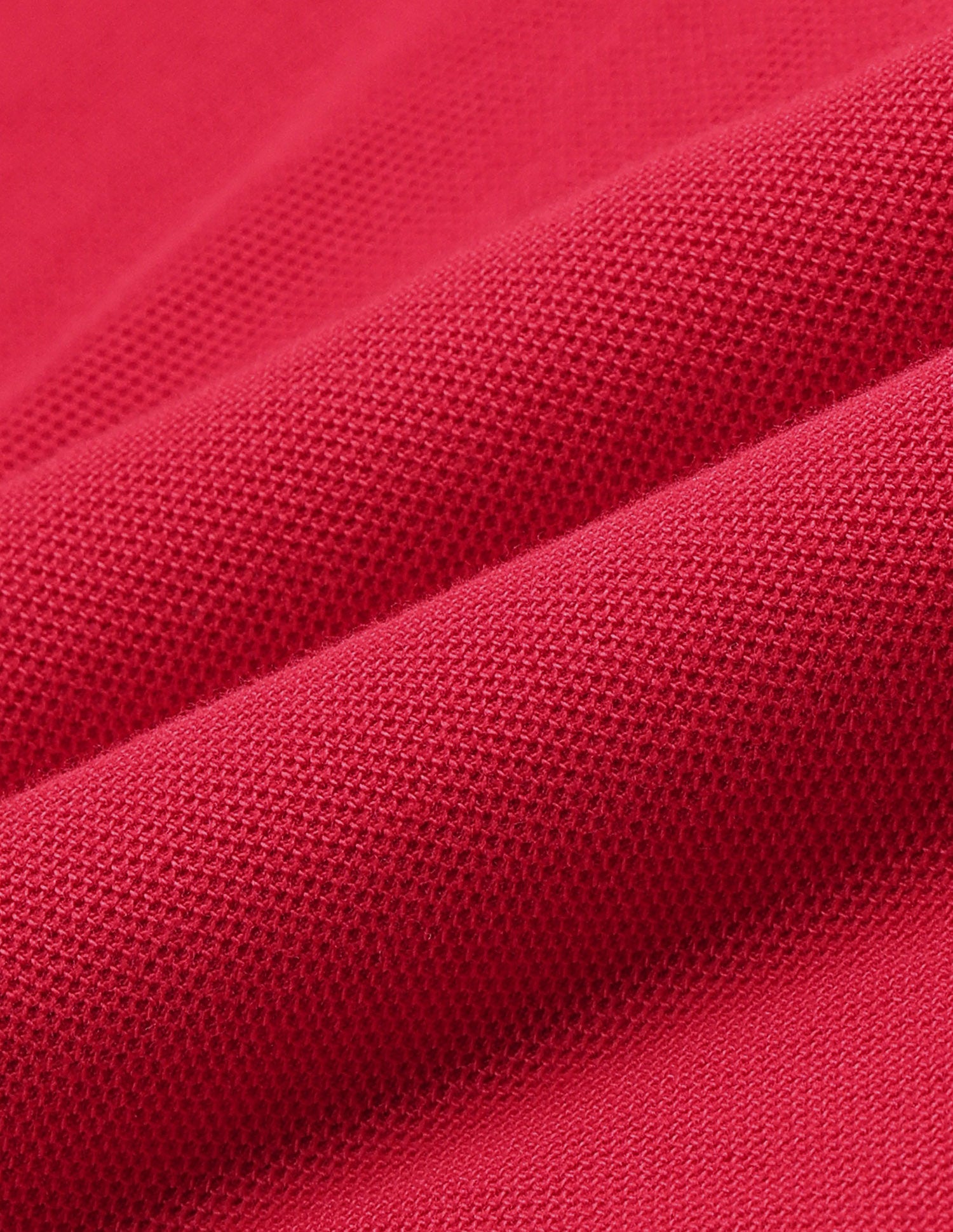 Solid Muscle Fit Polo Shirt Red - U.S. Polo Assn. India | Large