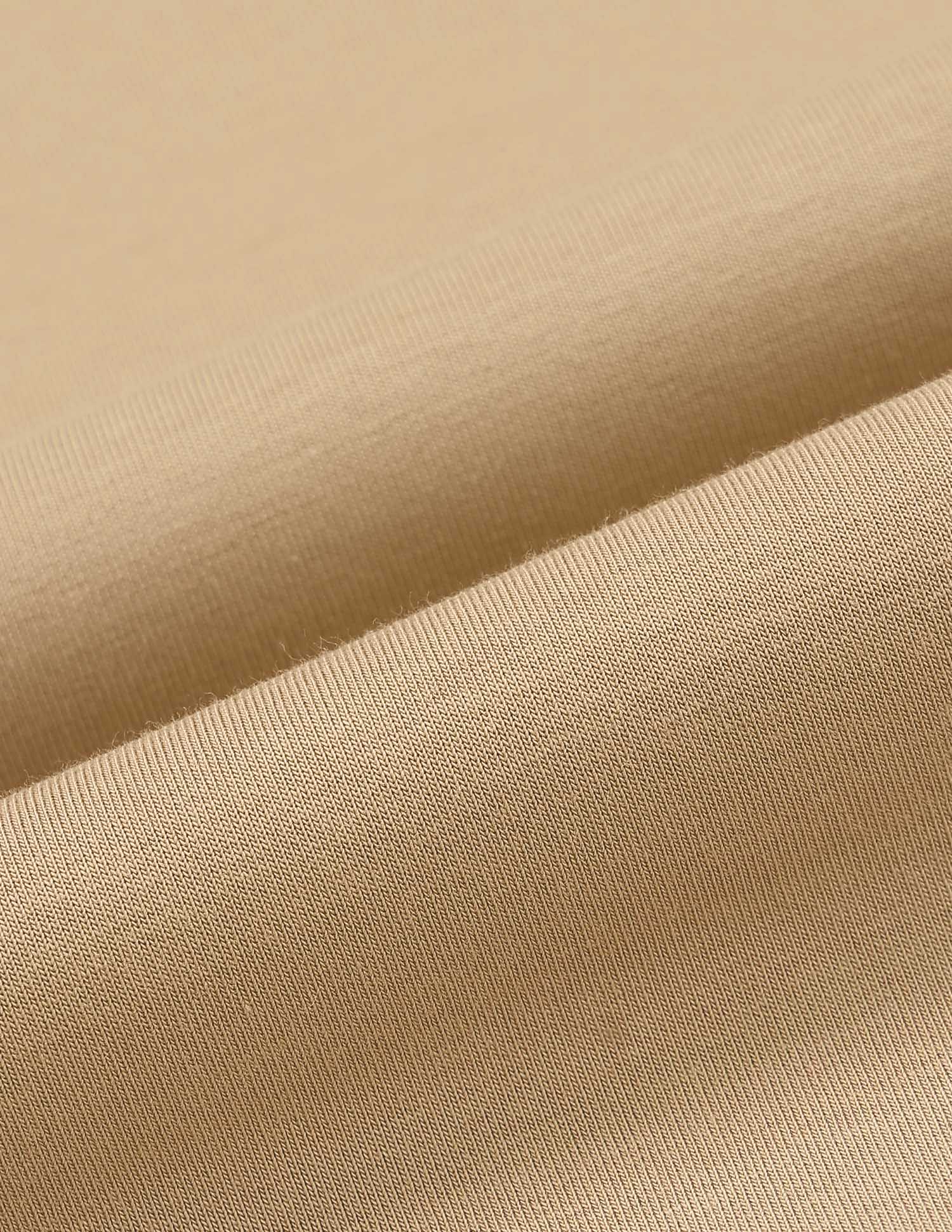 Brand Embossed Regular Fit Sweatshirt Beige - U.S. POLO ASSN. | Large