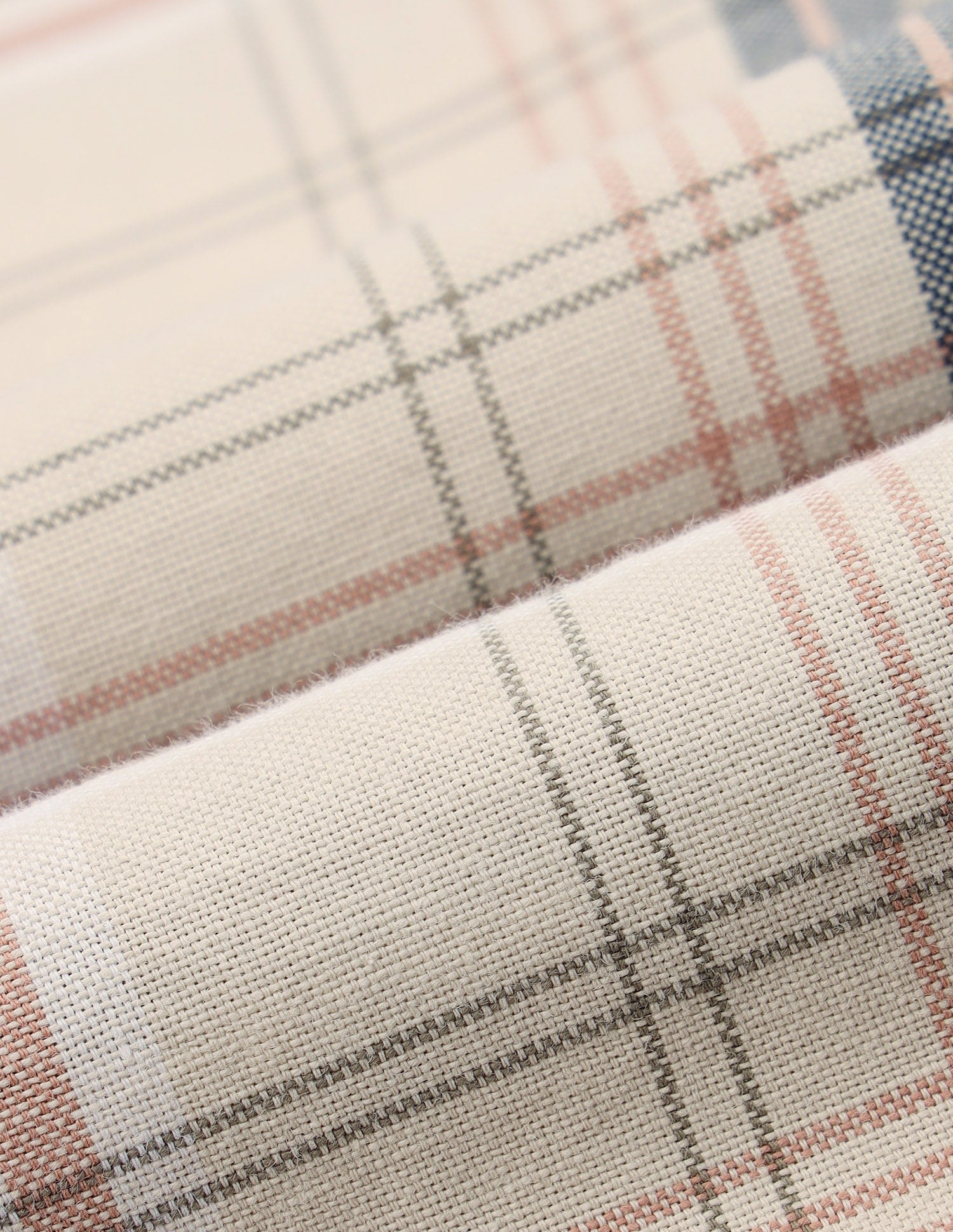 Tartan Checked Oxford Shirt Ivory - U.S. Polo Assn. India | Large