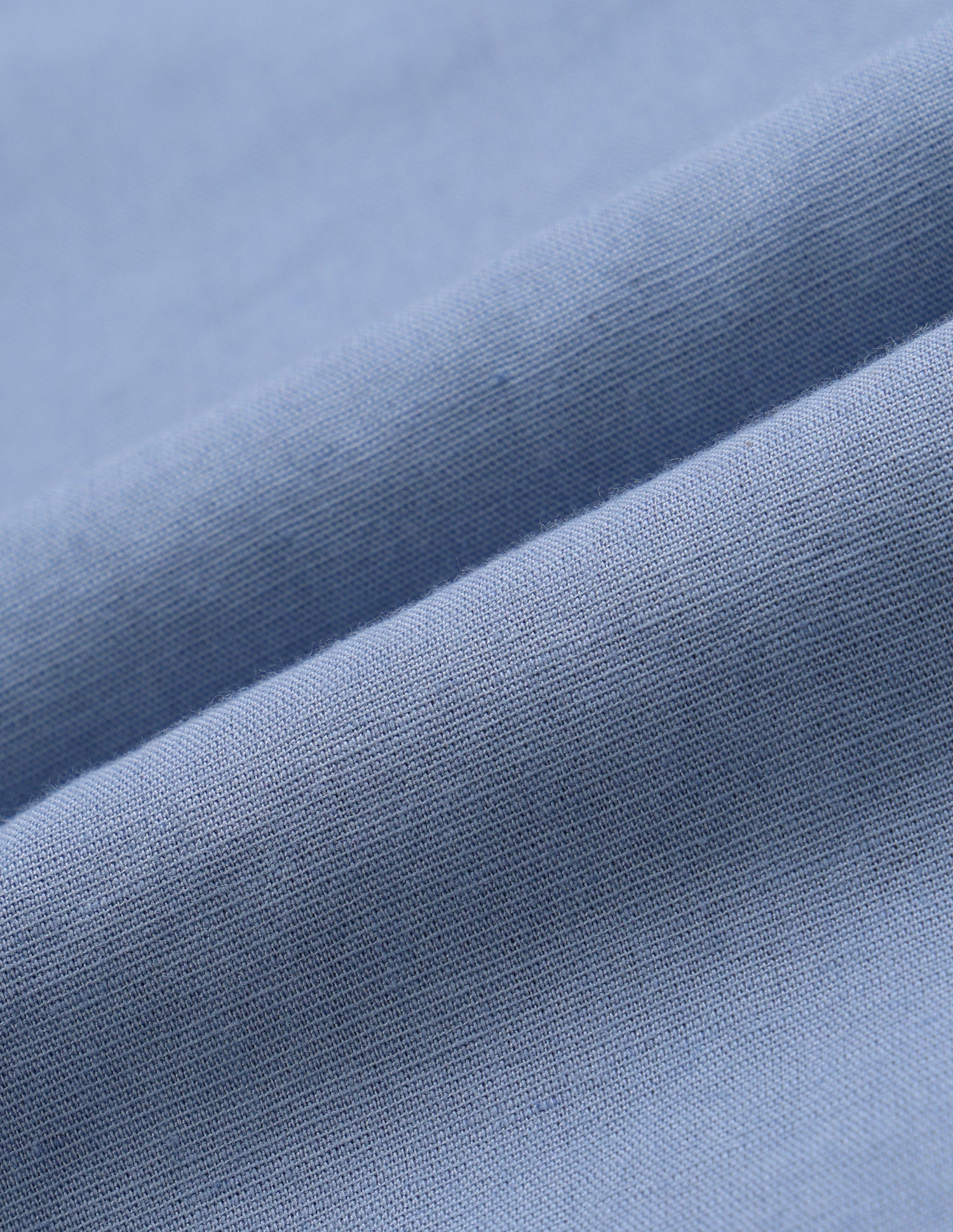 Solid Tailored Fit Shirt Blue - U.S. Polo Assn. India | Large