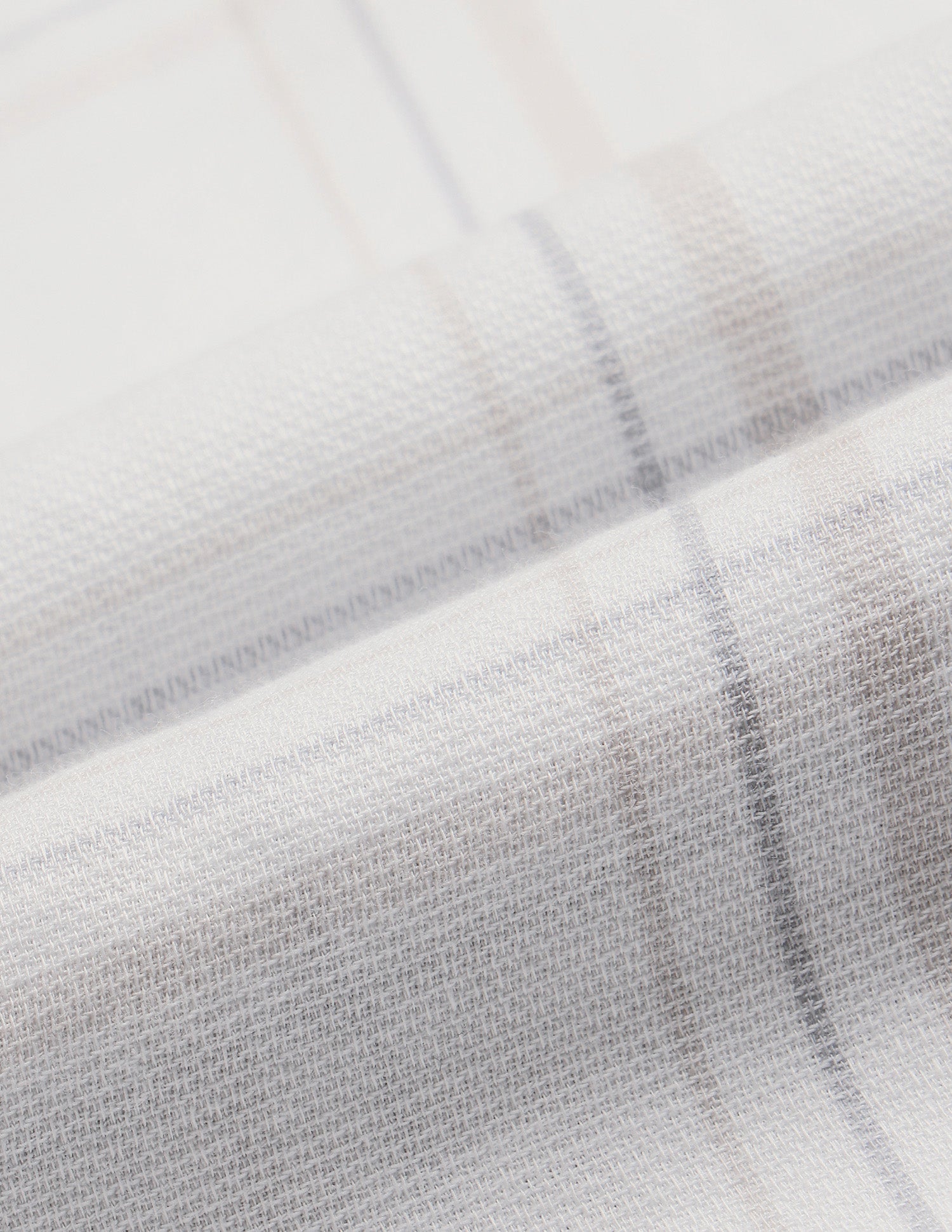 Grid Tattersall Checked Regular Fit Shirt Ecru - U.S. Polo Assn. India | Large