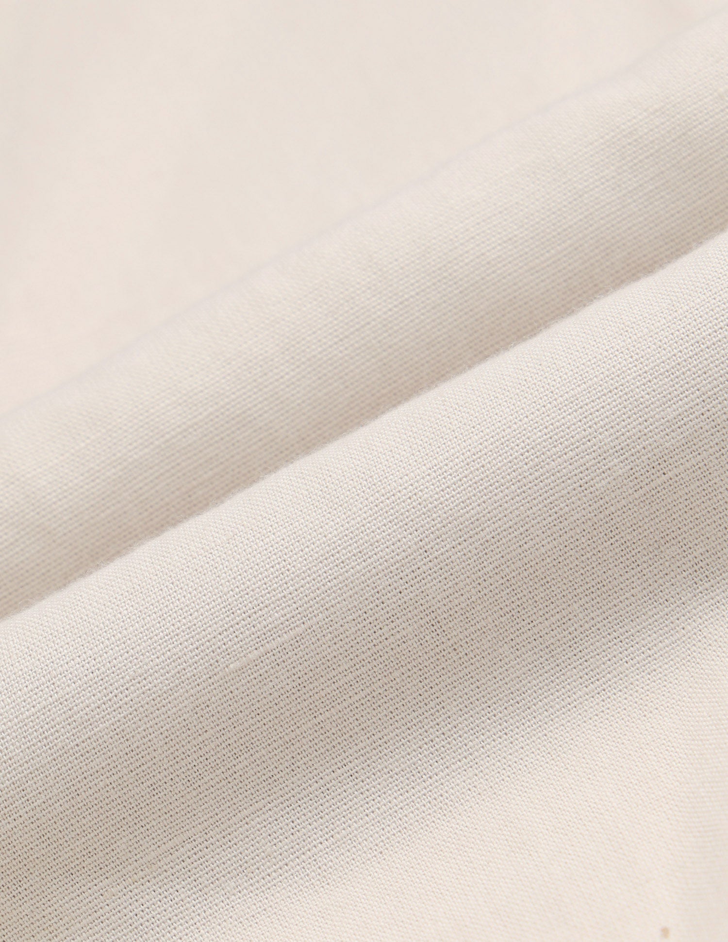 Solid Tailored Fit Shirt Beige - U.S. Polo Assn. India | Large