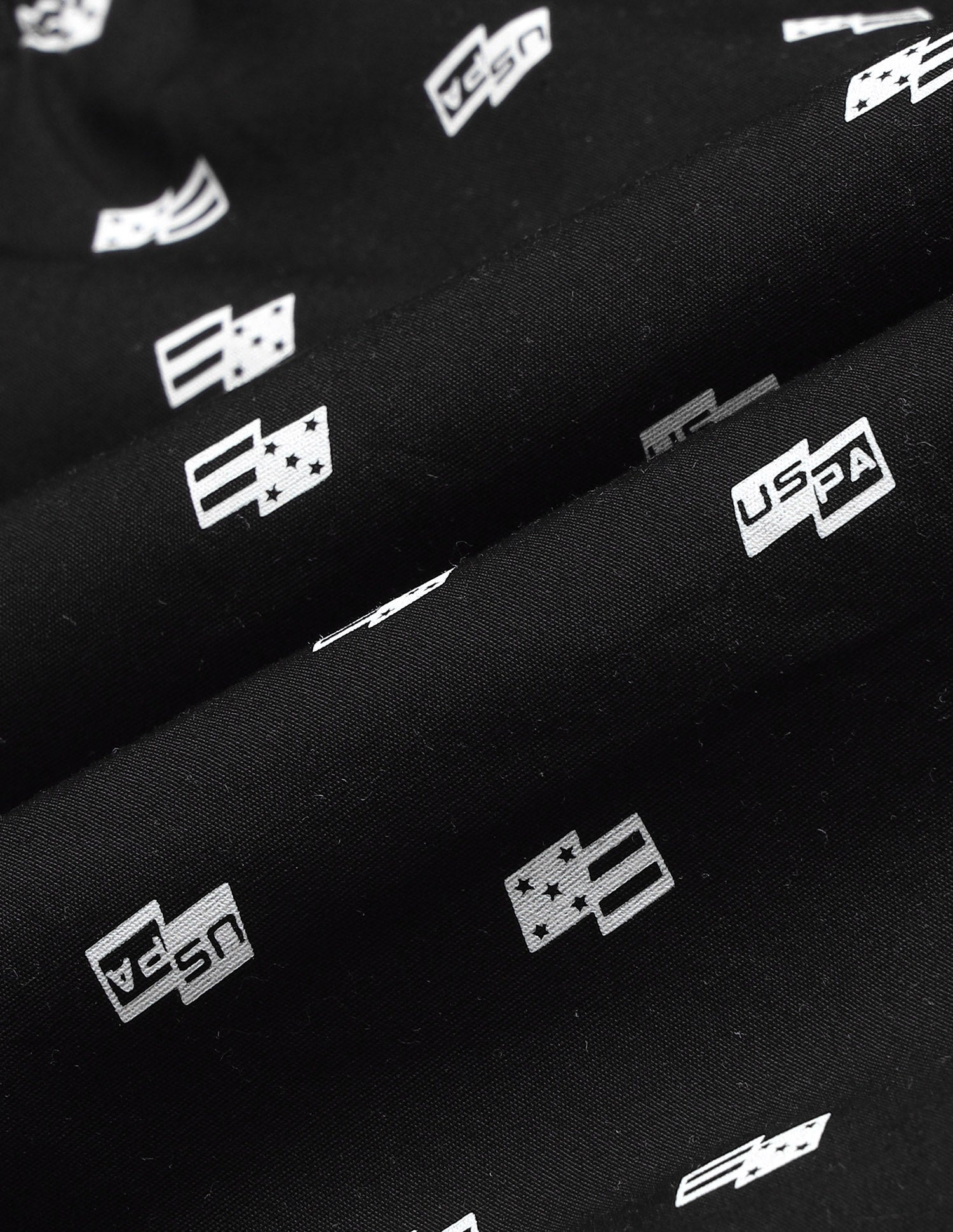 Pure Cotton Printed I657-PR Boxers - Pack Of 1 Black Uspa - U.S. Polo Assn. India | Large