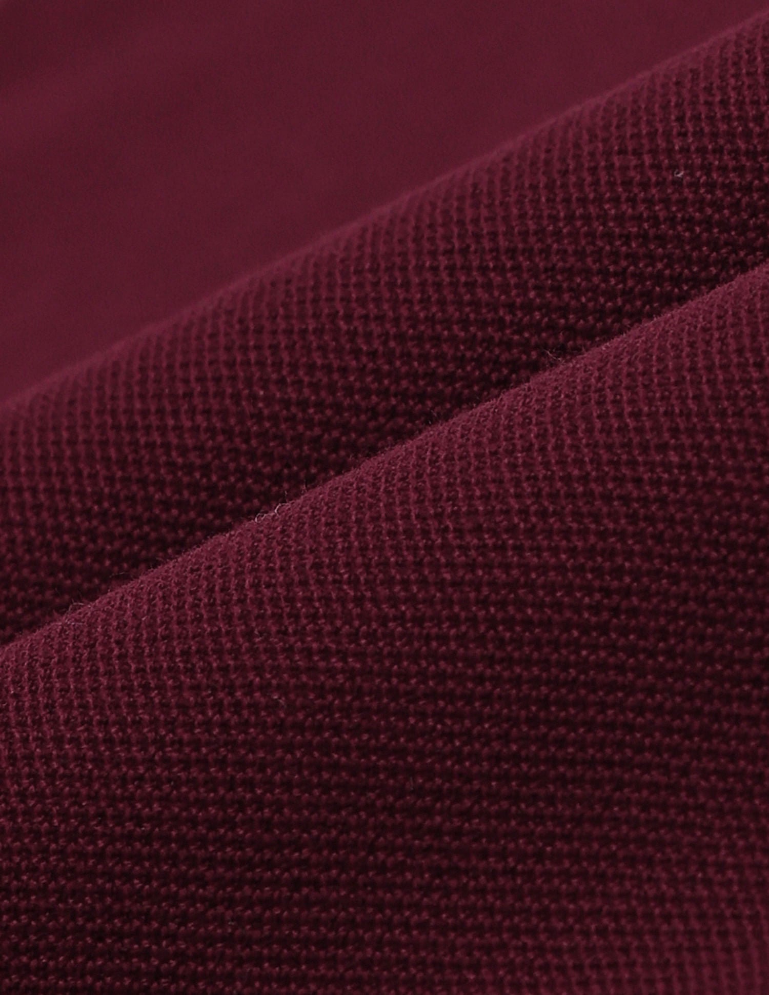 Slim Fit Solid Polo Shirt Maroon - U.S. Polo Assn. India | Large
