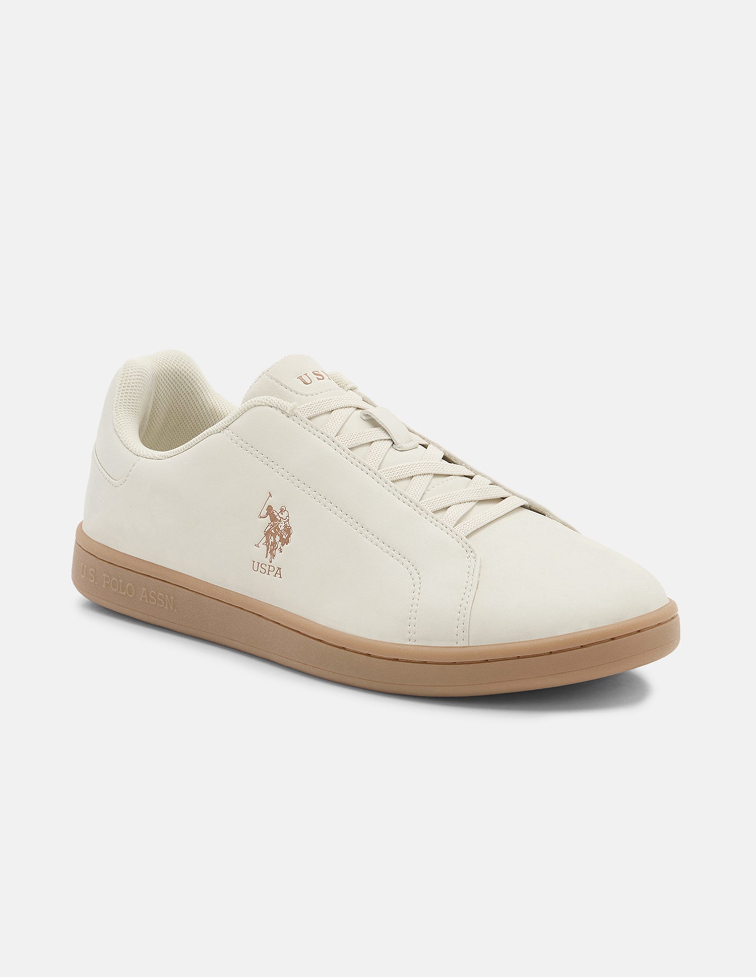 Mello Lace-Ups Sneakers Beige - U.S. Polo Assn. India | Large