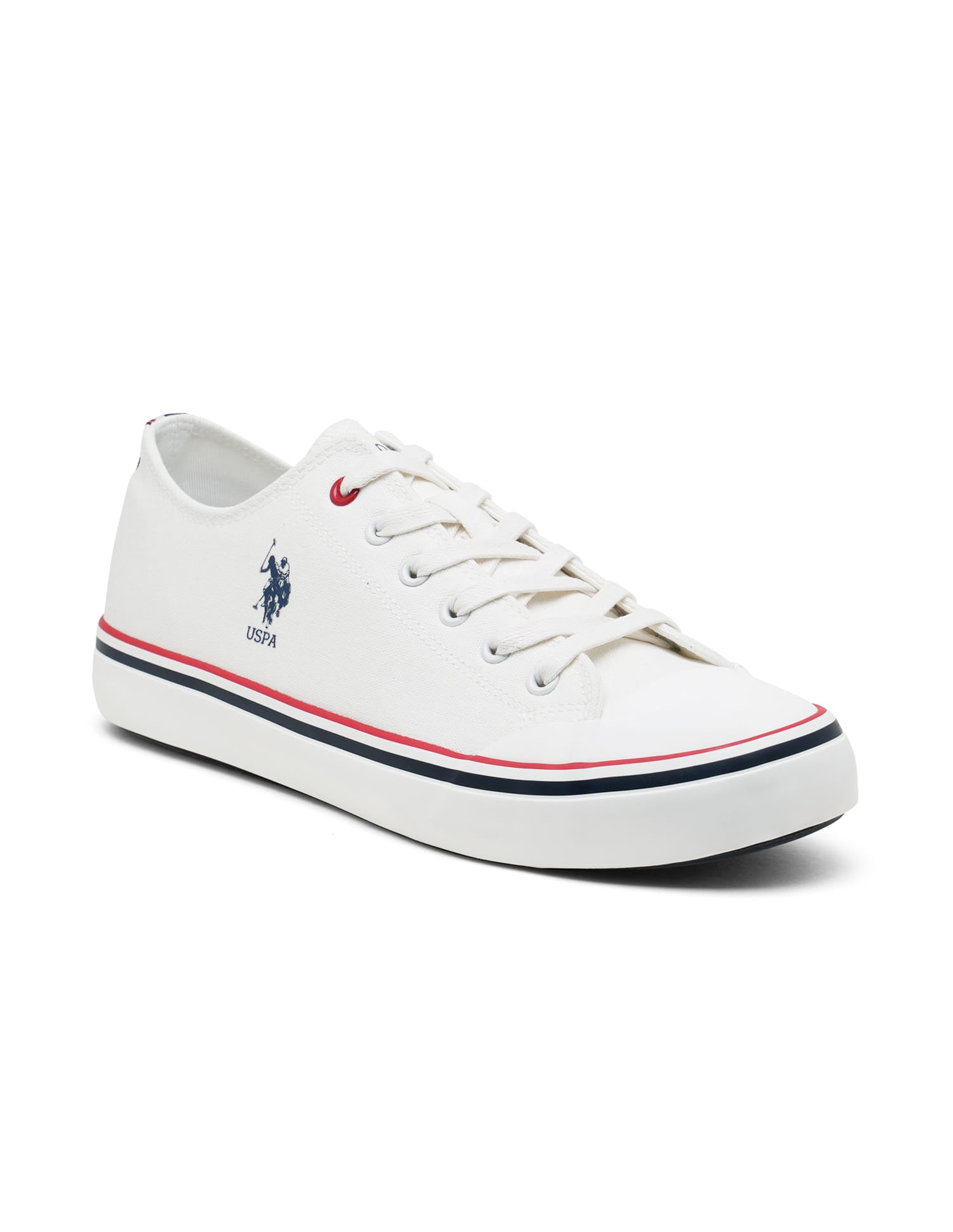 Men Kenna Off White Classics  Sneakers Off White - U.S. Polo Assn. India | Large