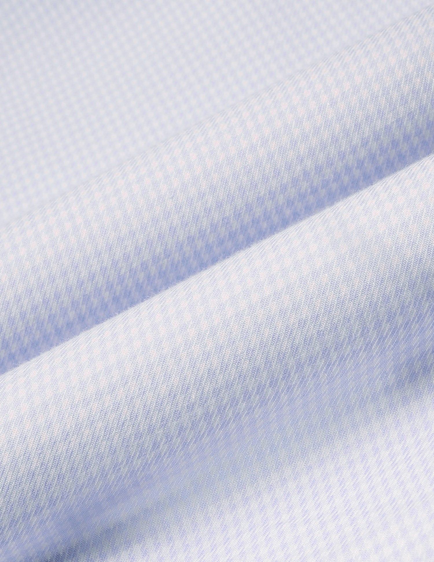 Twill Tailored Fit Button-Down Collar Shirt Light Blue - U.S. Polo Assn. India | Large