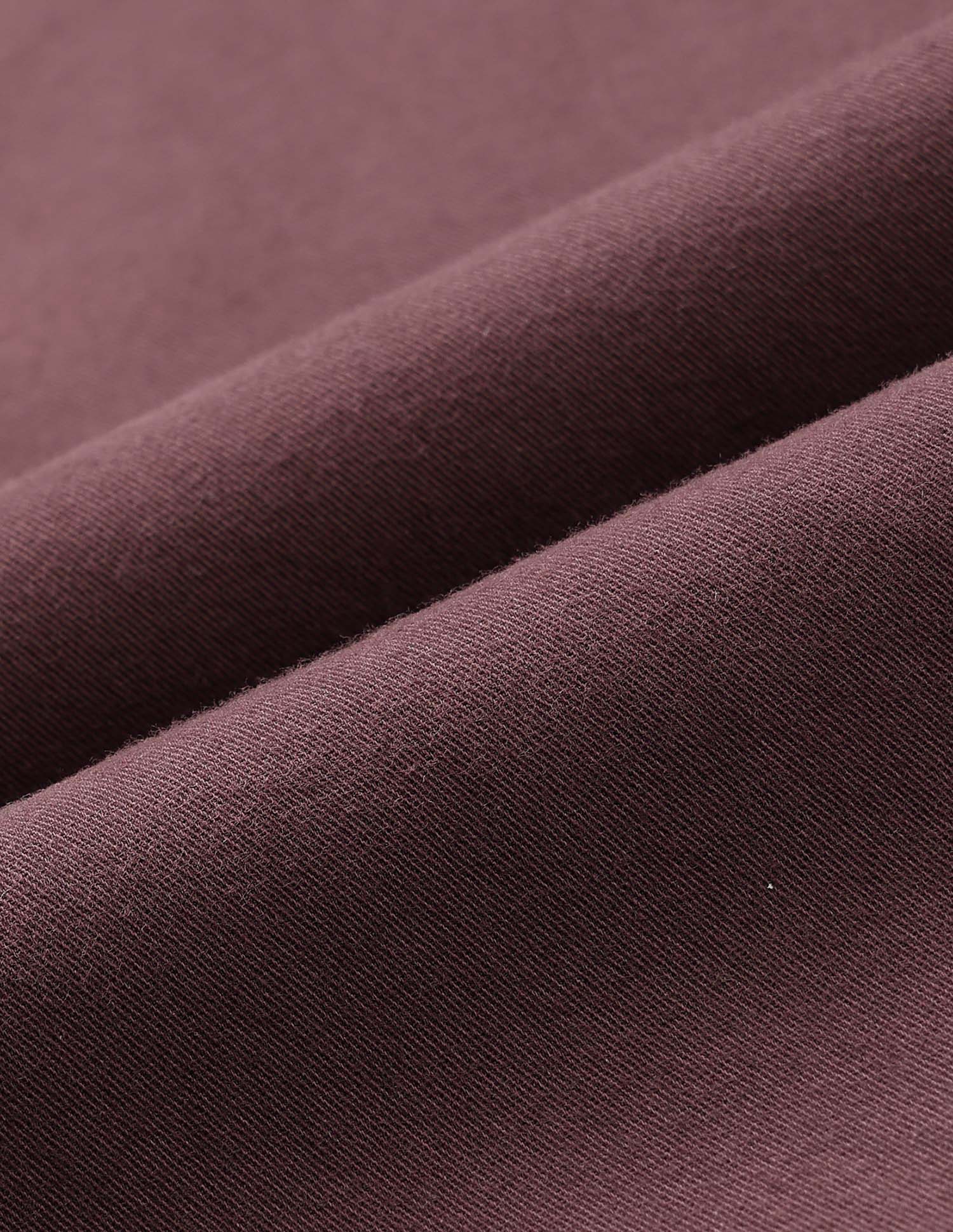 Solid Slim Fit Twill Shirt Maroon - U.S. POLO ASSN. | Large