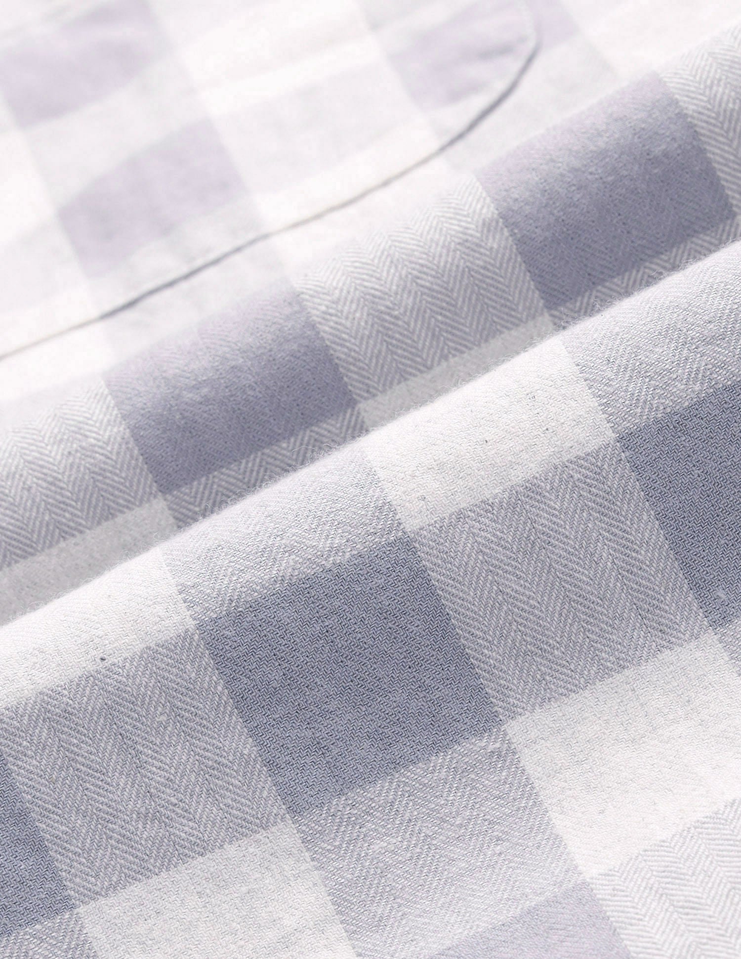 Regular Fit Checked Shirt Grey - U.S. Polo Assn. India | Large