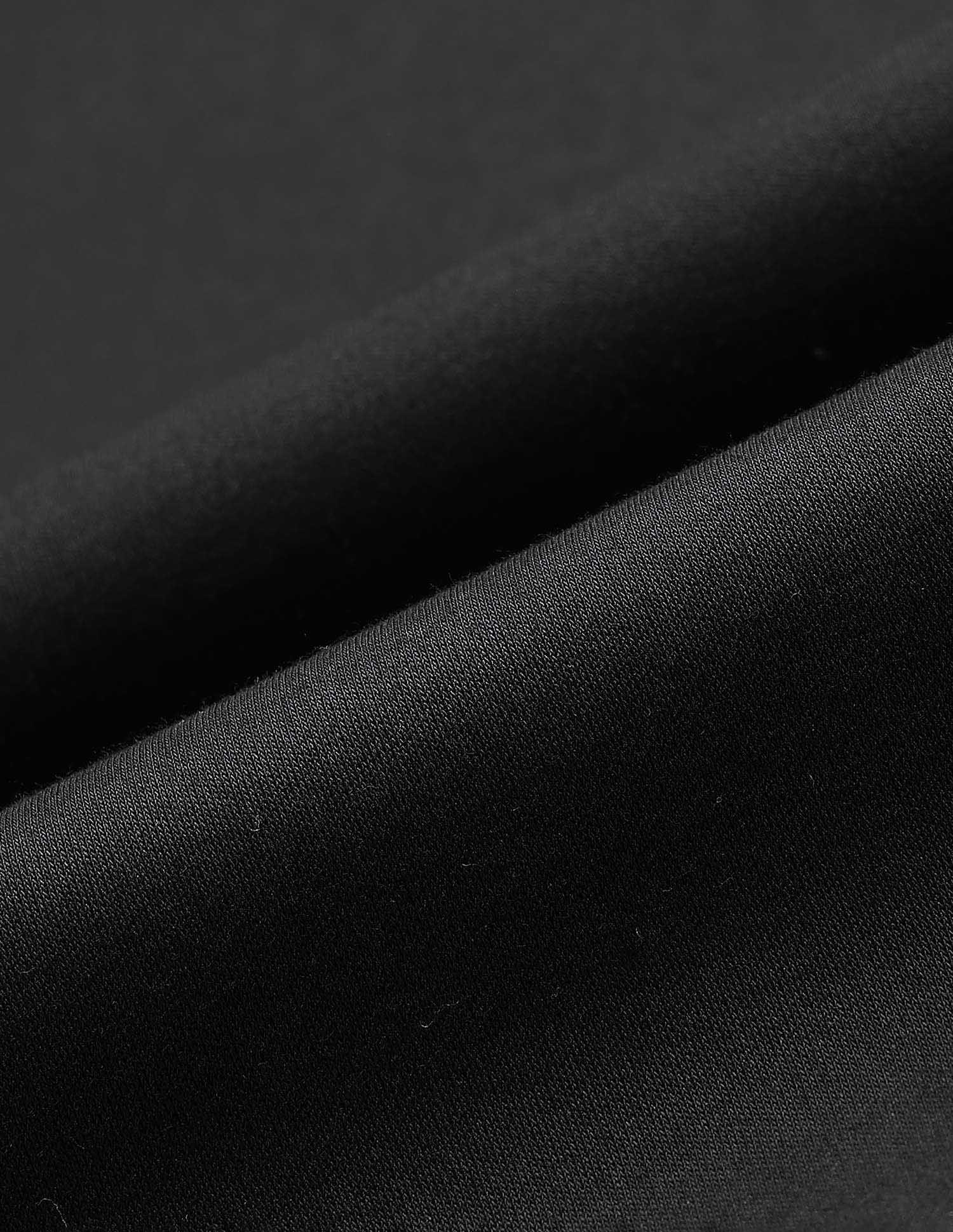 Solid Regular Fit Polo Shirt Black - U.S. POLO ASSN. | Large