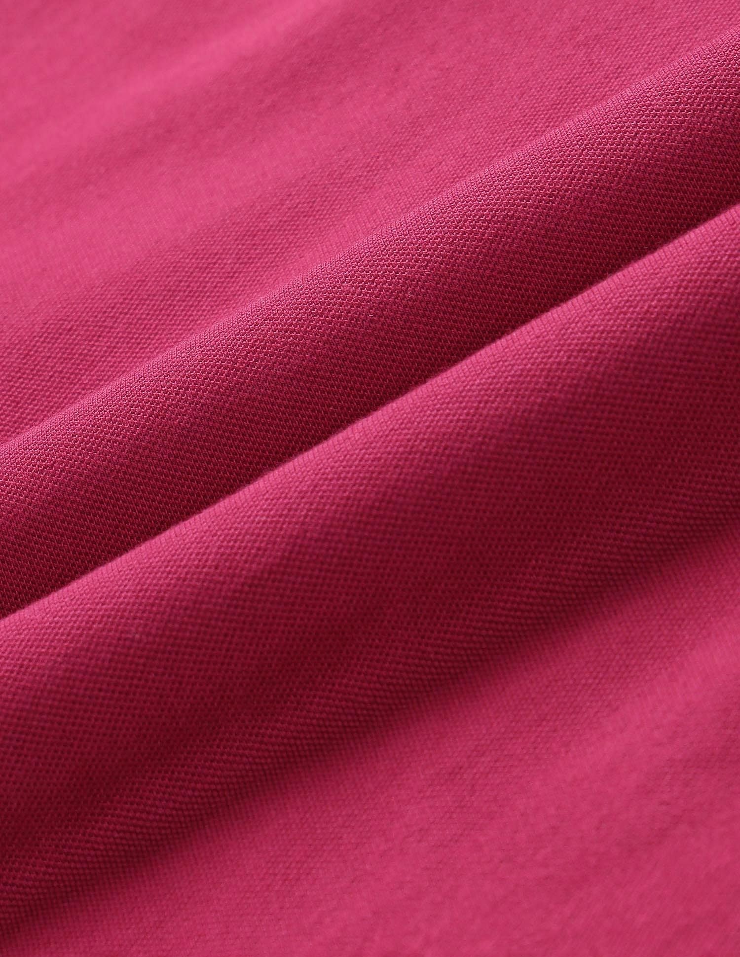 Regular Fit Solid Polo Shirt Fuchsia - U.S. POLO ASSN. | Large