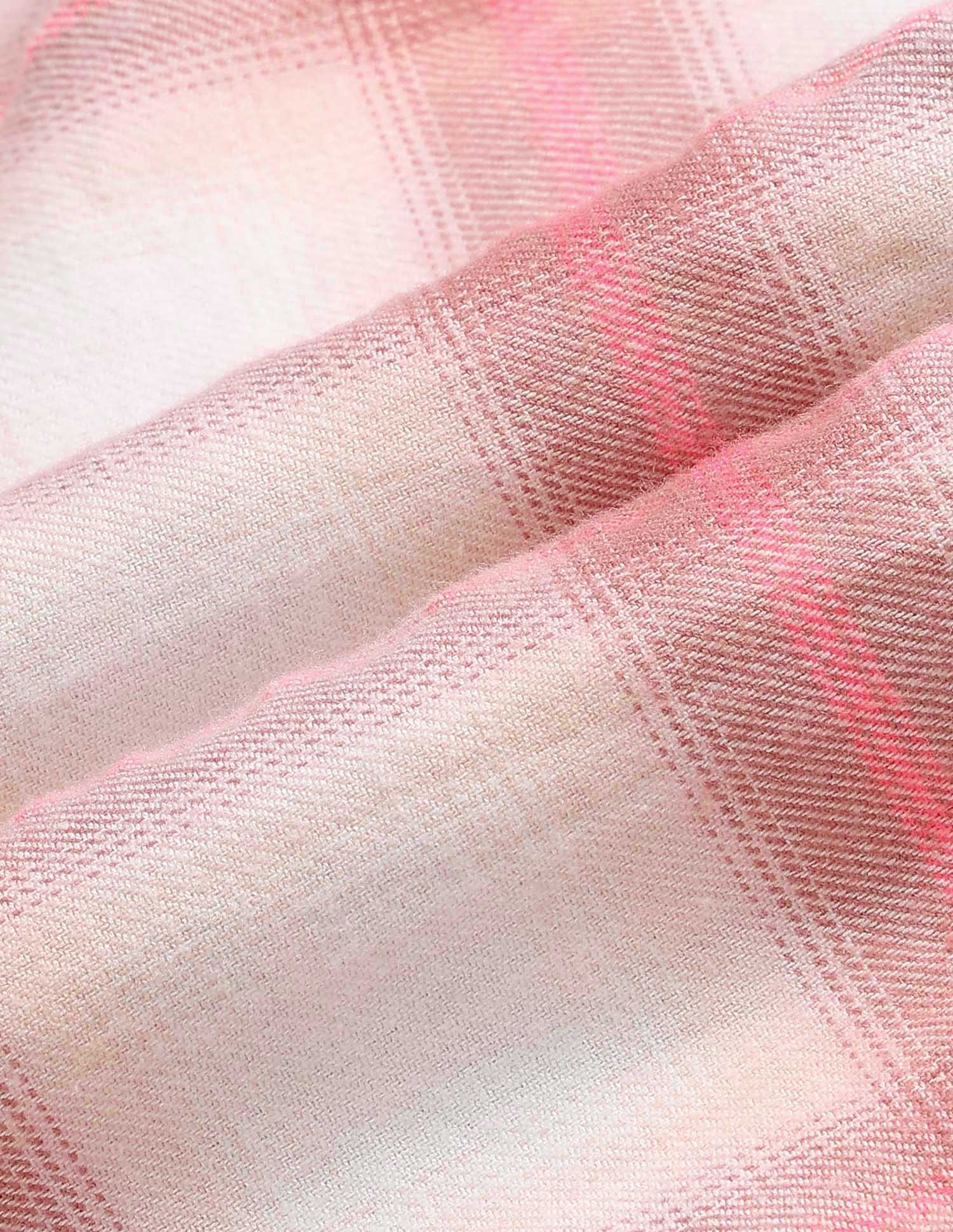 Girls Checked A-Line Dress Pink - U.S. POLO ASSN. | Large