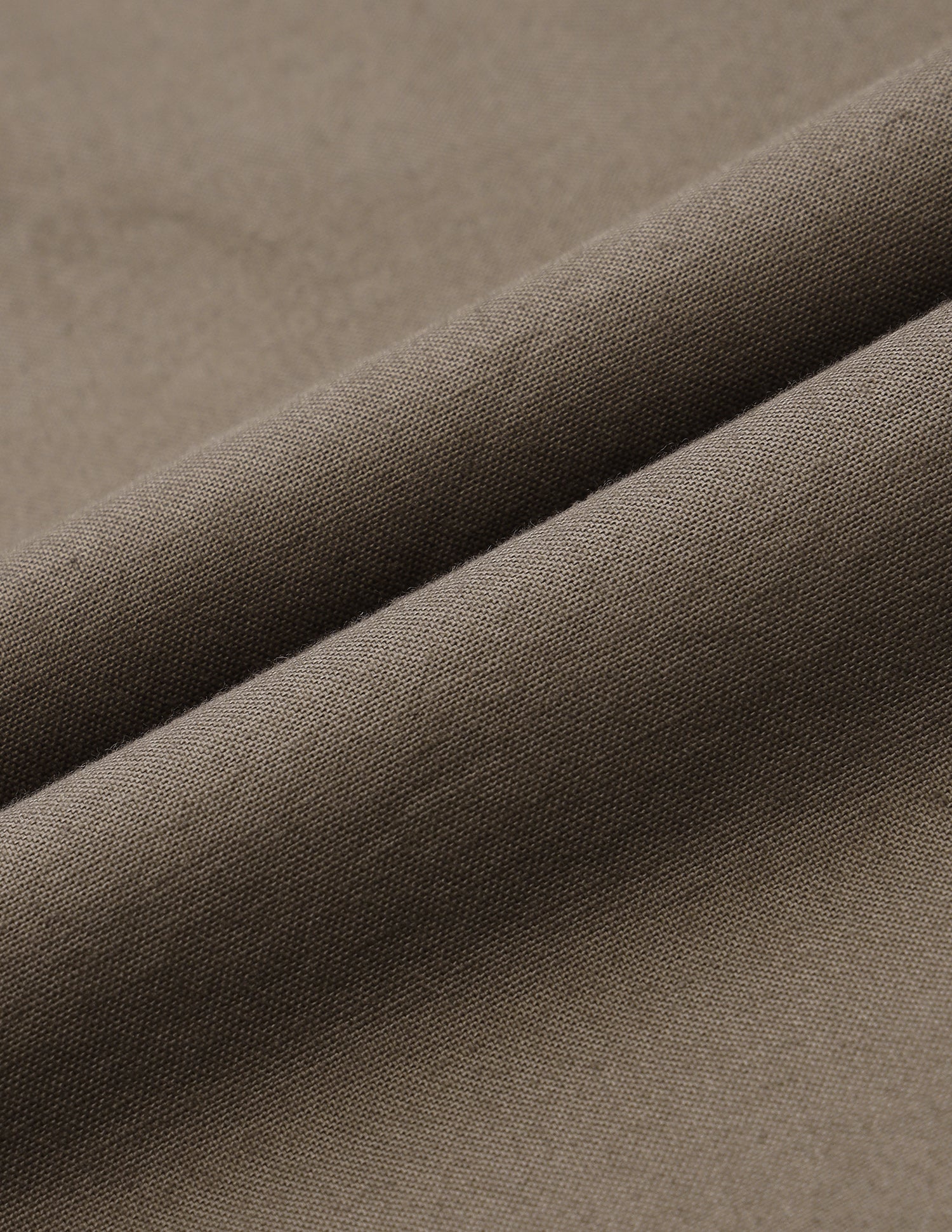 Solid Tailored Fit Shirt Khaki - U.S. POLO ASSN. | Large