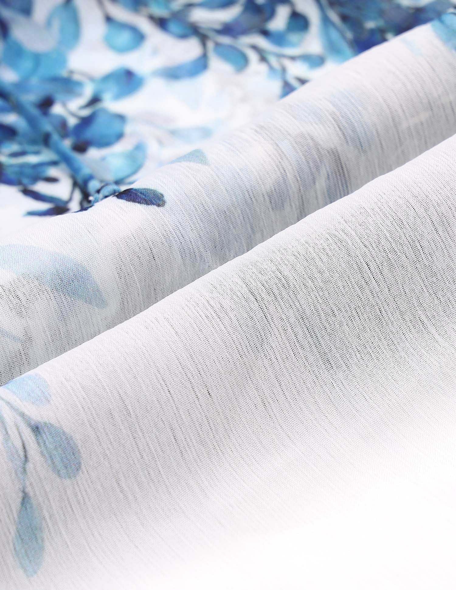 Floral Printed Top Multi - U.S. POLO ASSN. | Large