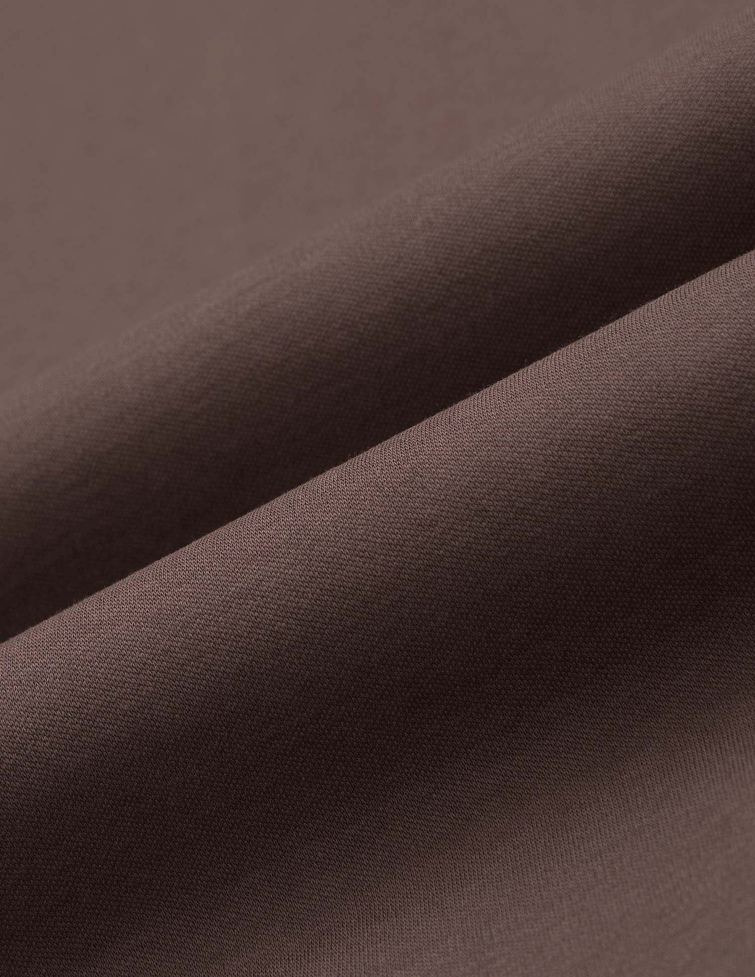 Solid Varsity T Shirt Dark Brown - U.S. POLO ASSN. | Large