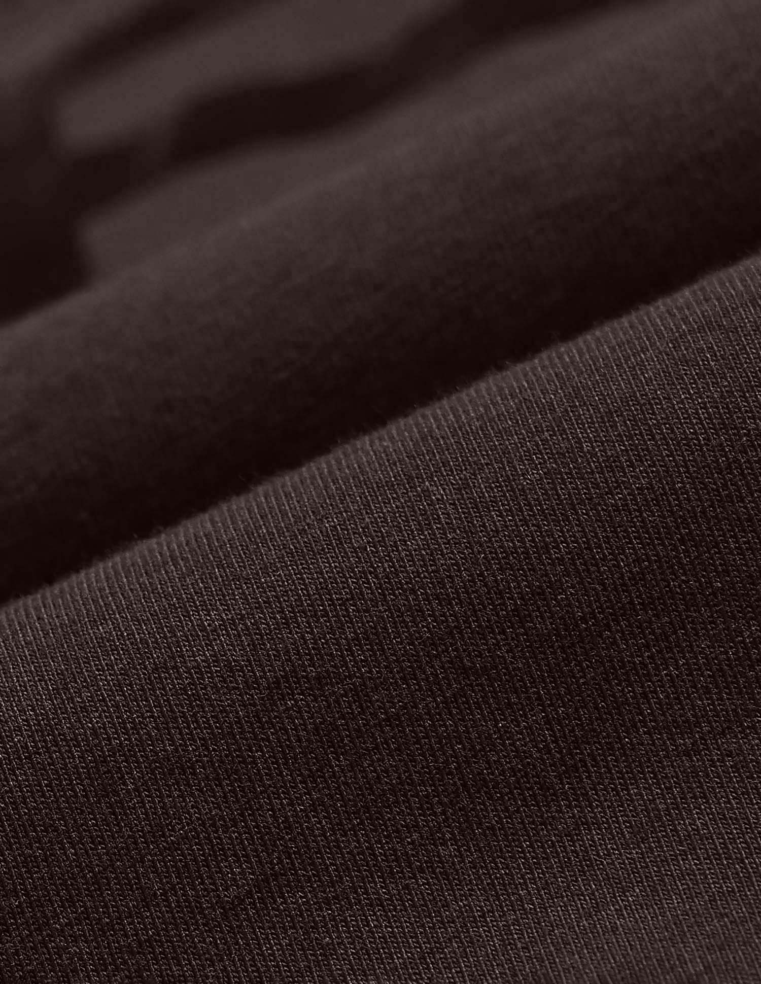 Brand Embossed Regular Fit T-Shirt Dark Brown - U.S. POLO ASSN. | Large