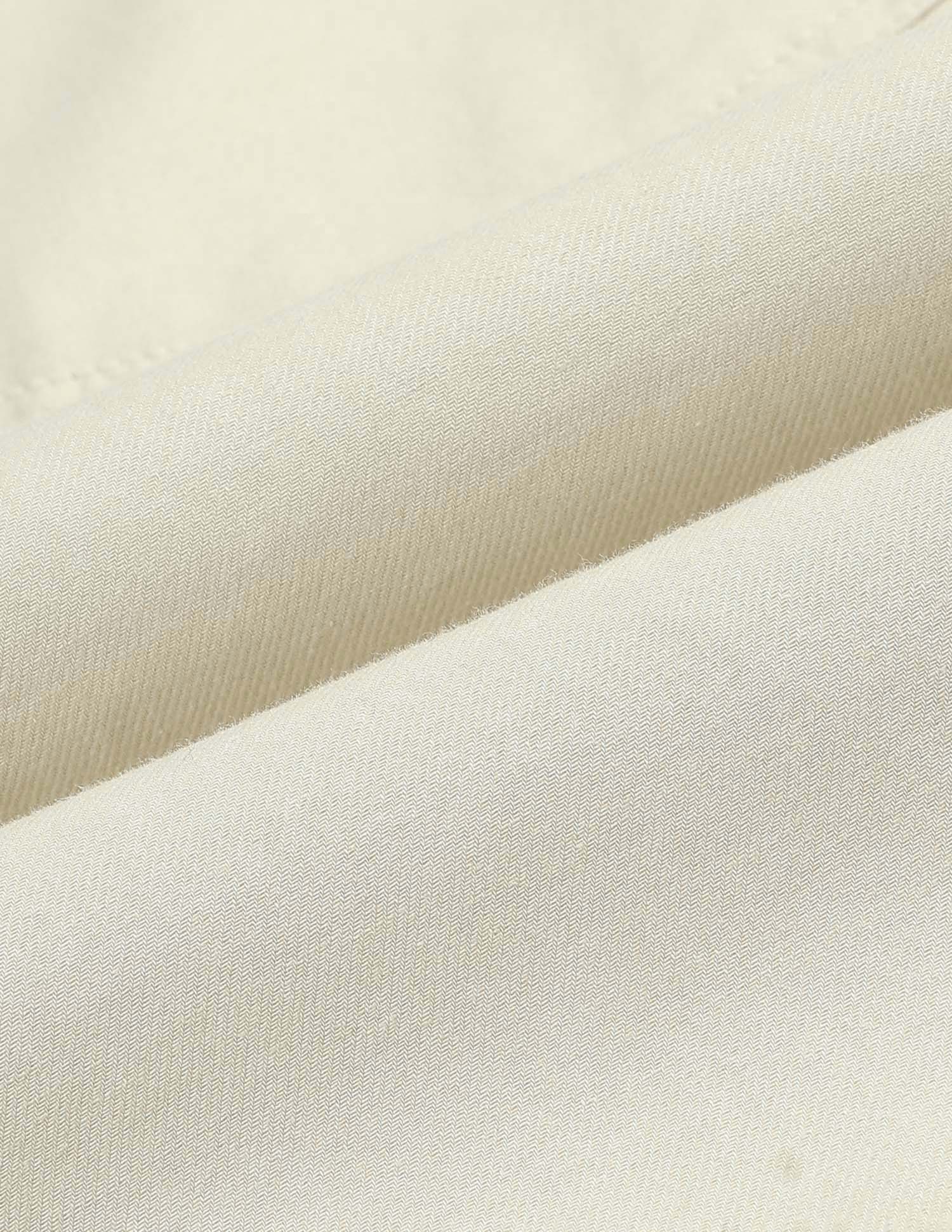 Solid Regular Fit Shirt Beige - U.S. POLO ASSN. | Large