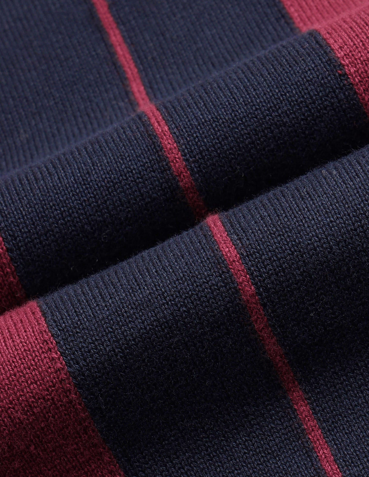 Regular Fit Striped Sweater Navy - U.S. Polo Assn. India | Large